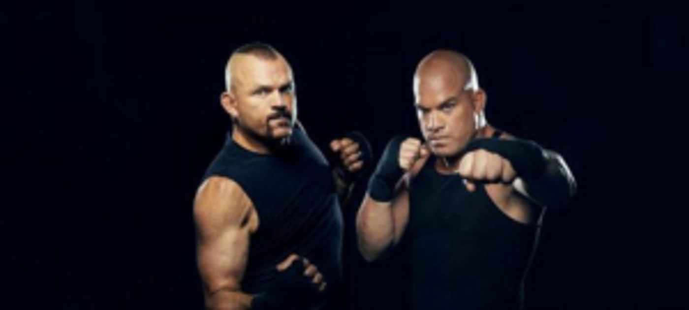 30 for 30 Documentary on UFC Legends Chuck Liddell and Tito Ortiz Marks the Series' First to Cover the Sport of MMA 30 for 30 Documentary on UFC Legends Chuck Liddell and Tito Ortiz Marks the Series' First to Cover the Sport of MMA Image