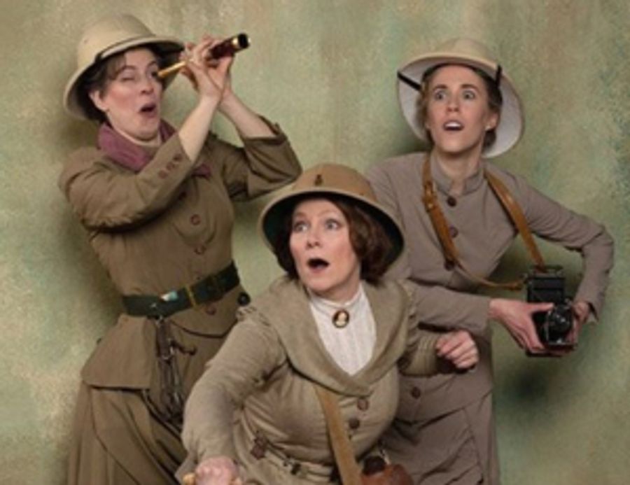 Review: ON THE VERGE at The Commonweal Theatre Image