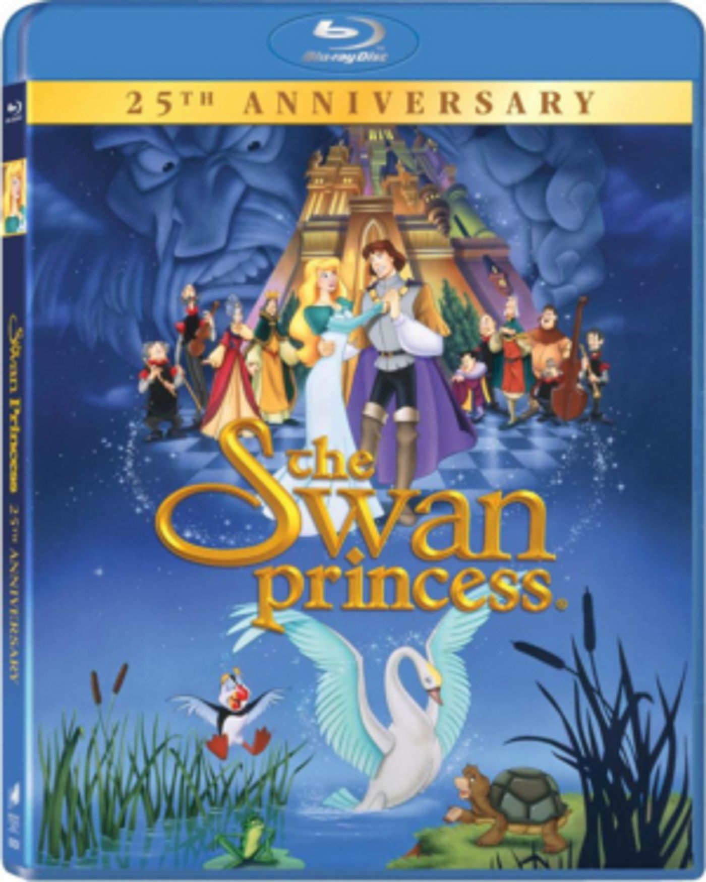 THE SWAN PRINCESS 25th Anniversary Collectors Edition Coming To Blu-ray Oct. 29  Image