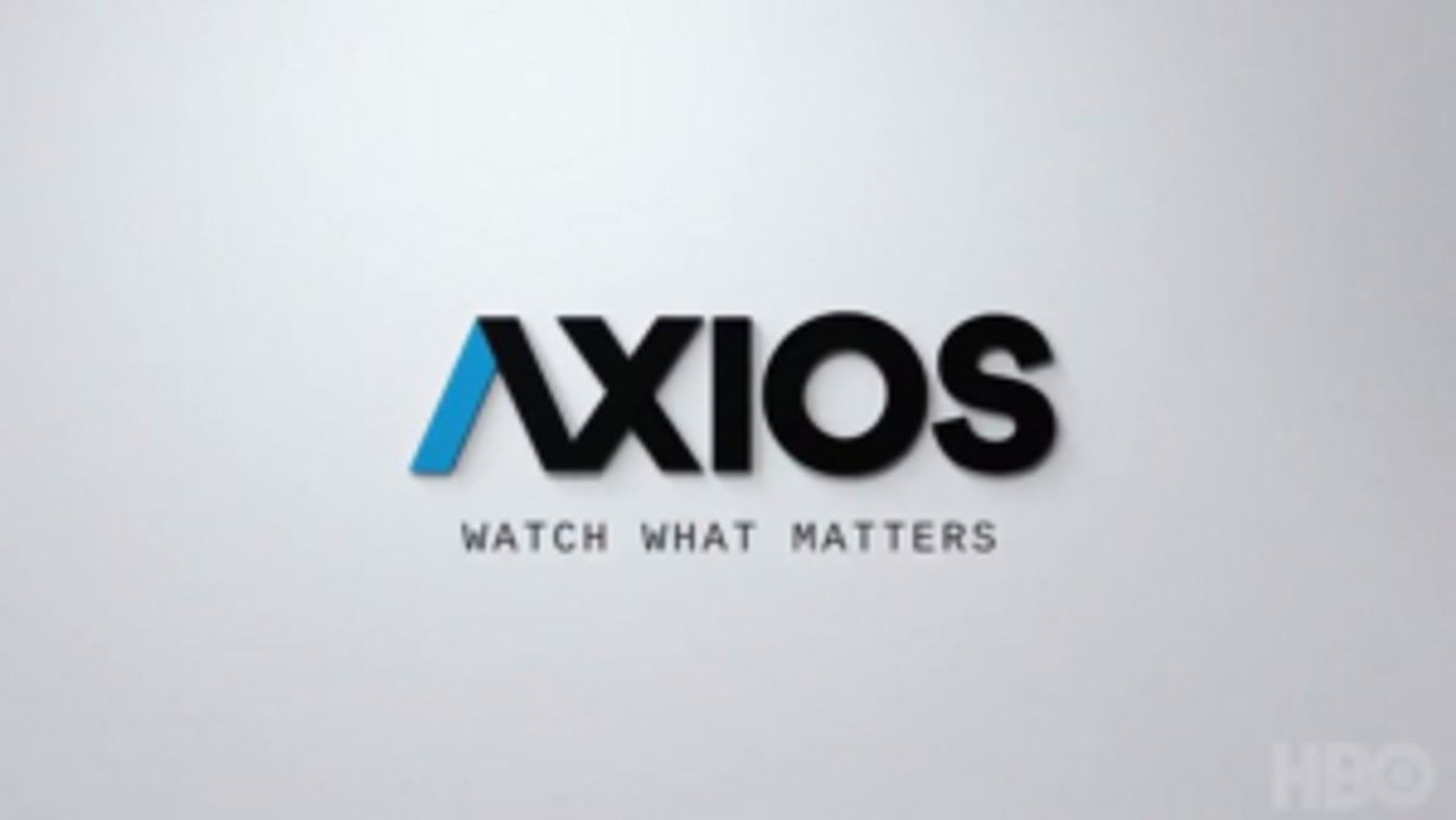 AXIOS Returns to HBO on October 20 AXIOS Returns to HBO on October 20 Image