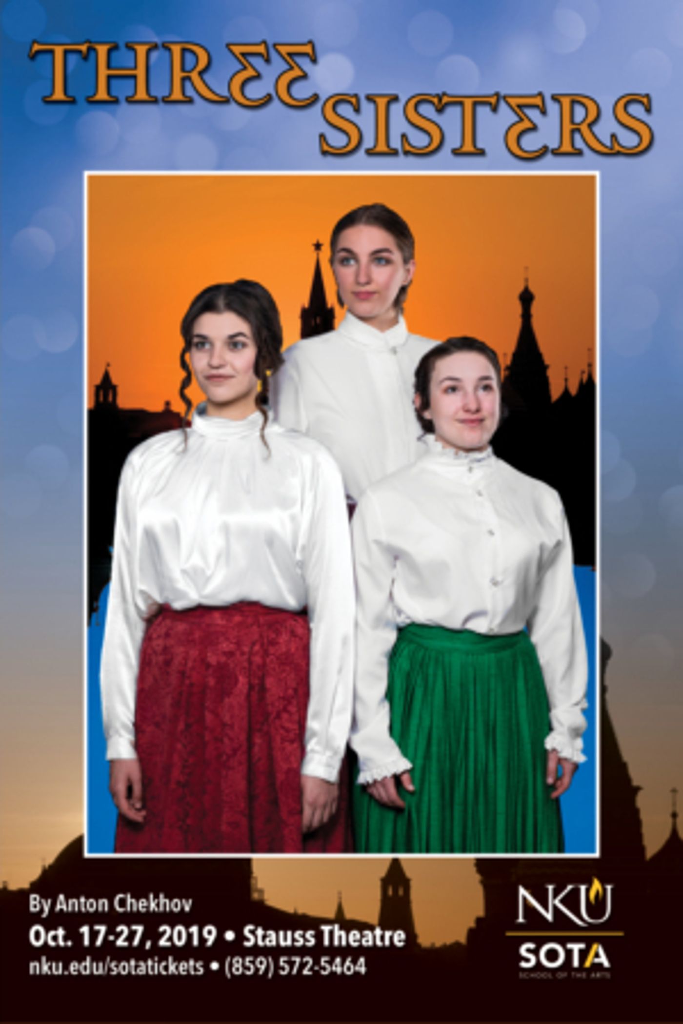 NKU Continues Season with THREE SISTERS  Image