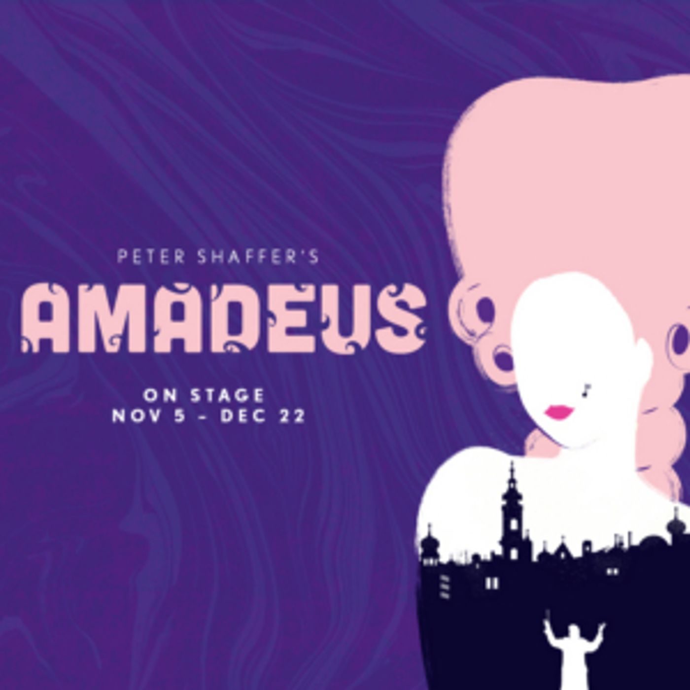 AMADEUS Set for Run at the Folger  Image