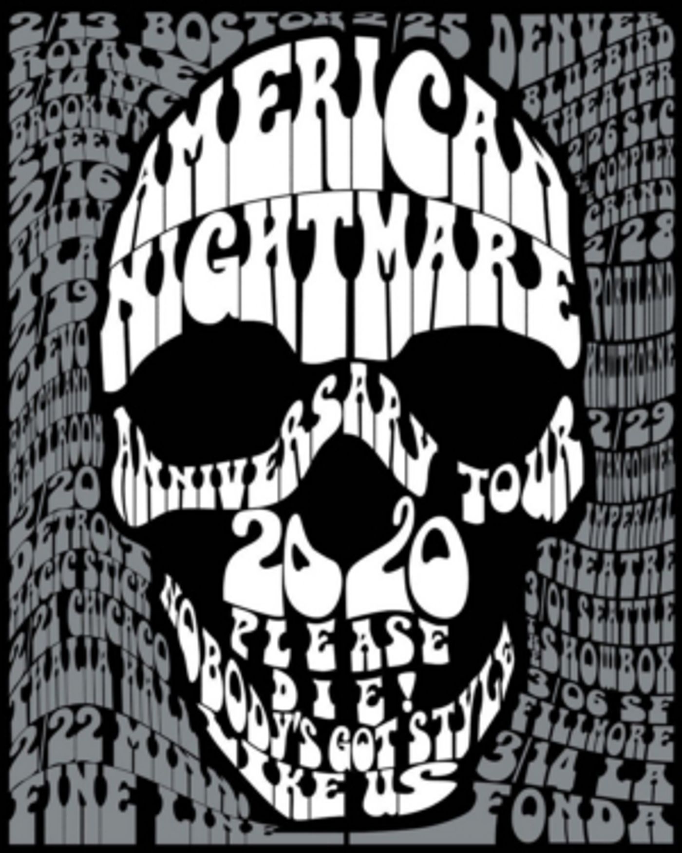 American Nightmare Announce 20th Anniversary Tour American Nightmare Announce 20th Anniversary Tour Image