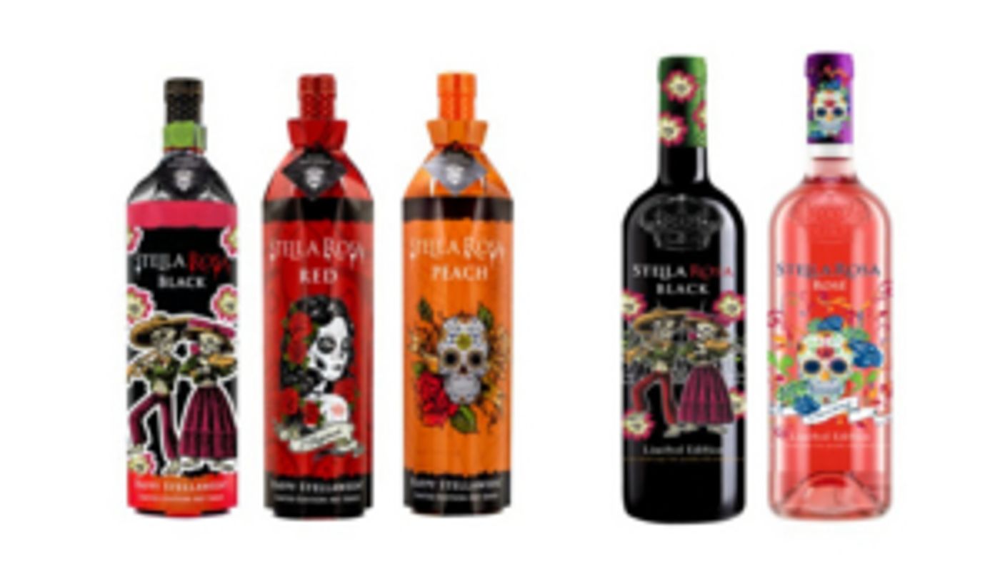 STELLA ROSA WINES in Festive Halloween Dress for Parties and Gifting  Image