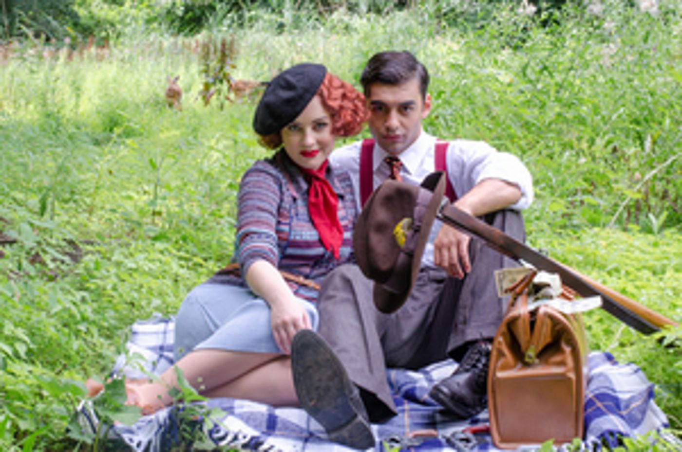 Review: BONNIE & CLYDE Keep the Deadly Passion Alive at St. Dunstan's Theatre Guild Of Cranbrook  Image