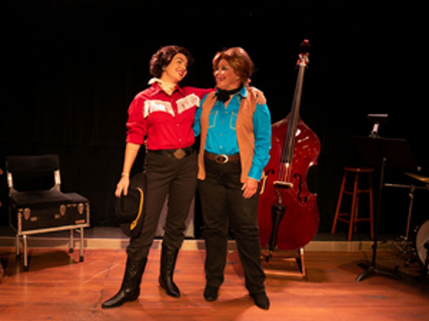 Review: ALWAYS... PATSY CLINE at Florida Rep is Entertaining and Exuberant!  Image