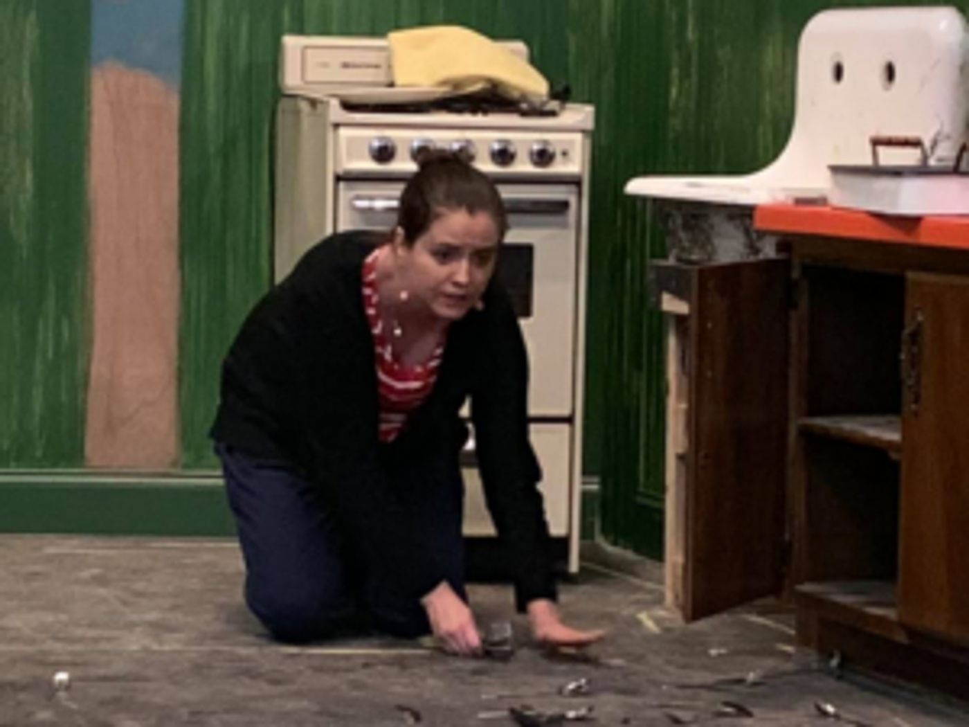 Review: Betty-Jane Parks Gives One of the Year's Best Performances in Stageworks' Intense Production of WAIT UNTIL DARK  Image