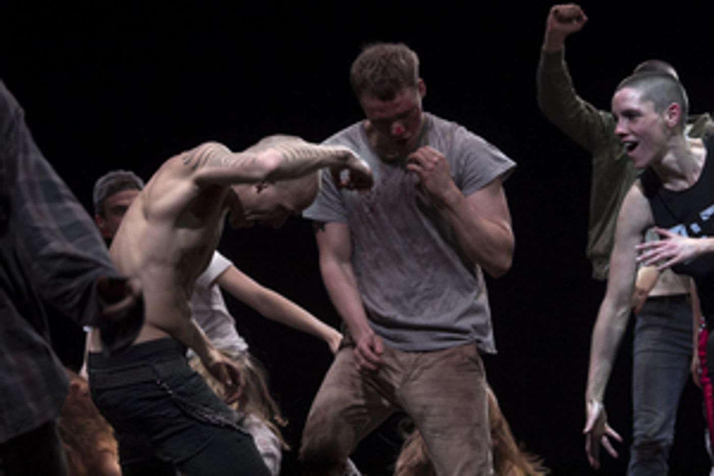 Review: CROWD, Sadler's Wells  Image