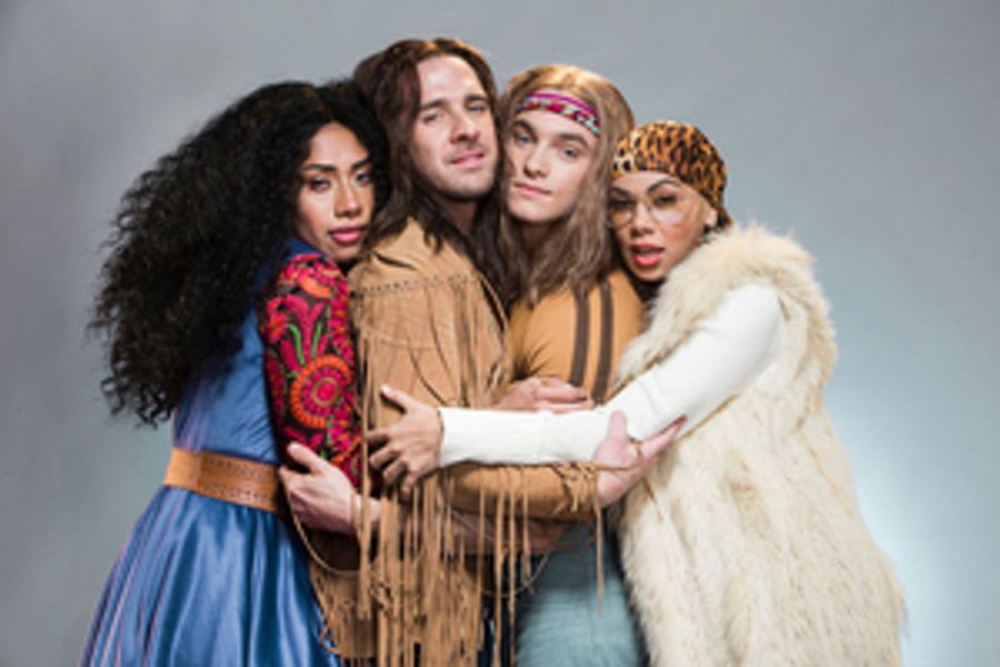 An interview with HAIR director Cameron Menzies, who hopes that the audience will be re-awakened Image