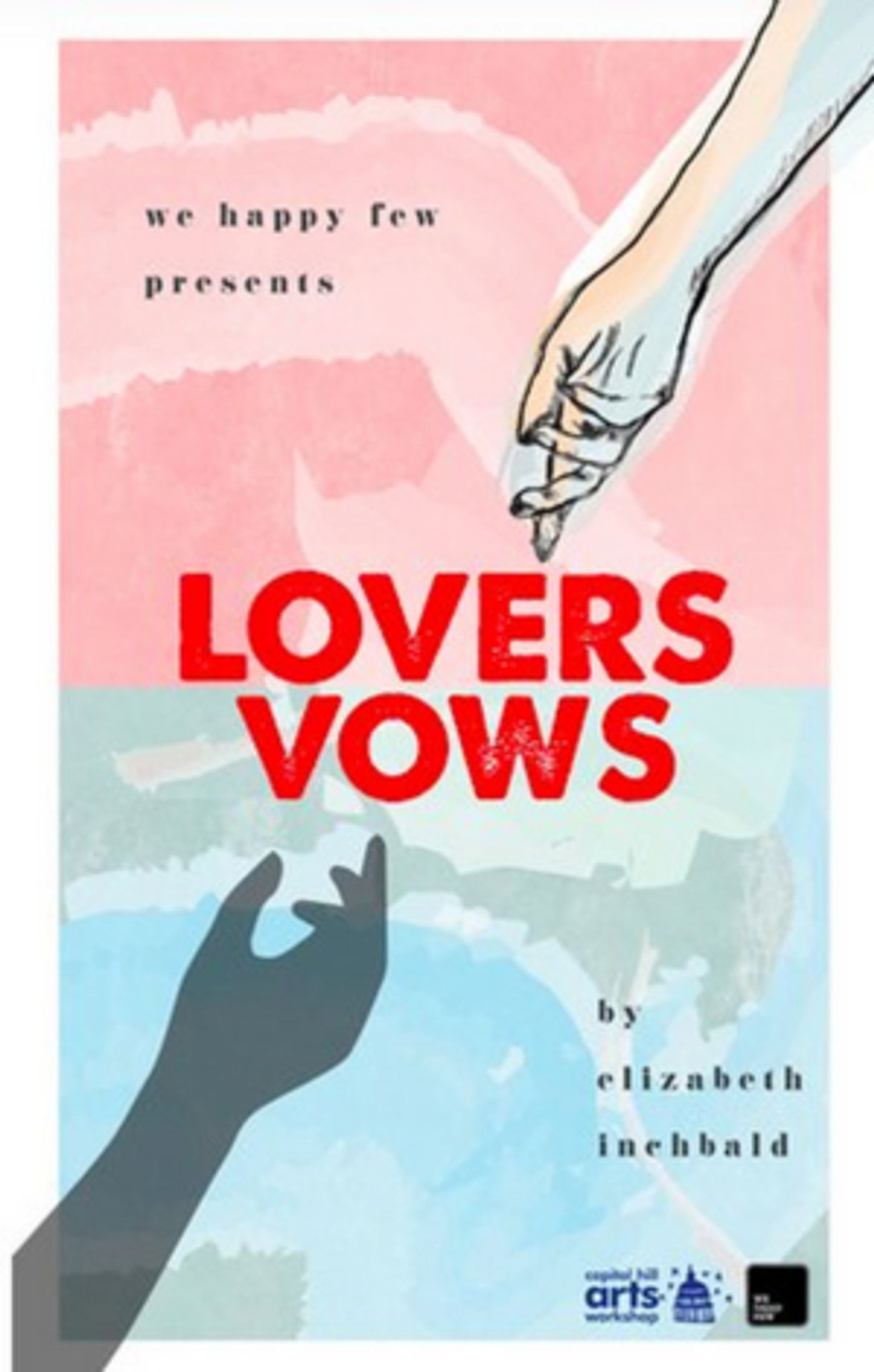 We Happy Few Presents LOVERS' VOWS We Happy Few Presents LOVERS' VOWS Image