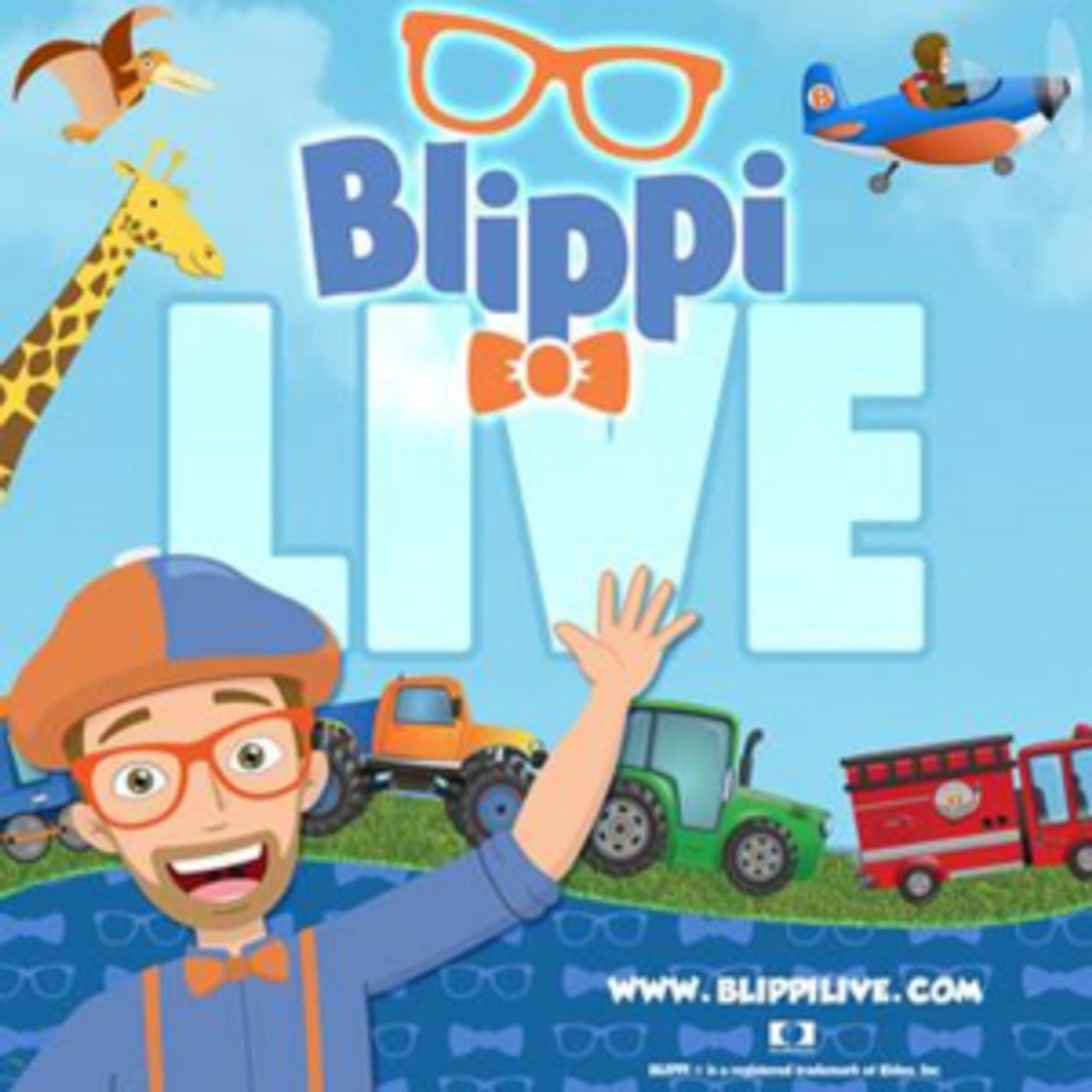 BLIPPI LIVE Comes to DPAC in February  Image