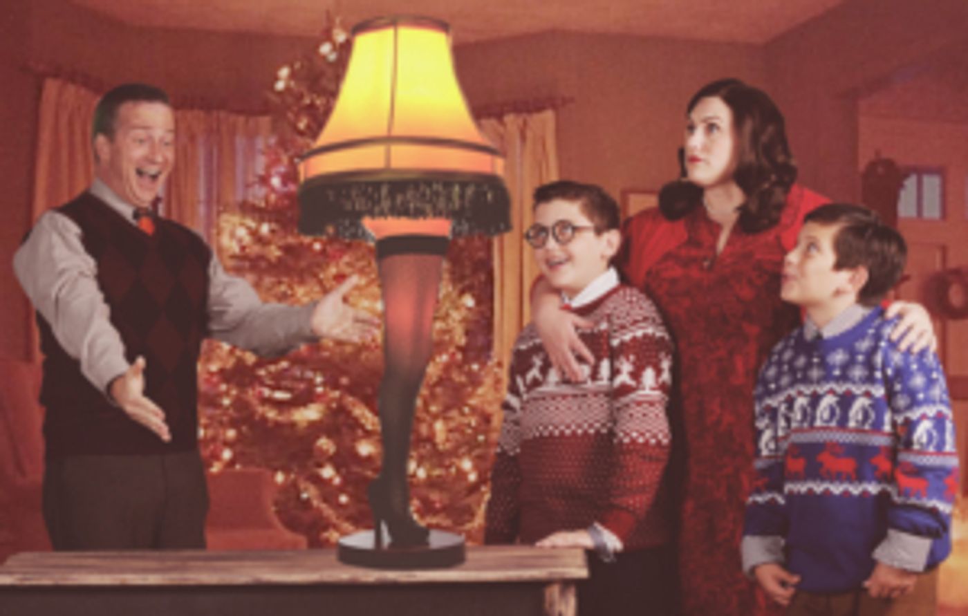 Palo Alto Players Presents A CHRISTMAS STORY, THE MUSICAL  Image