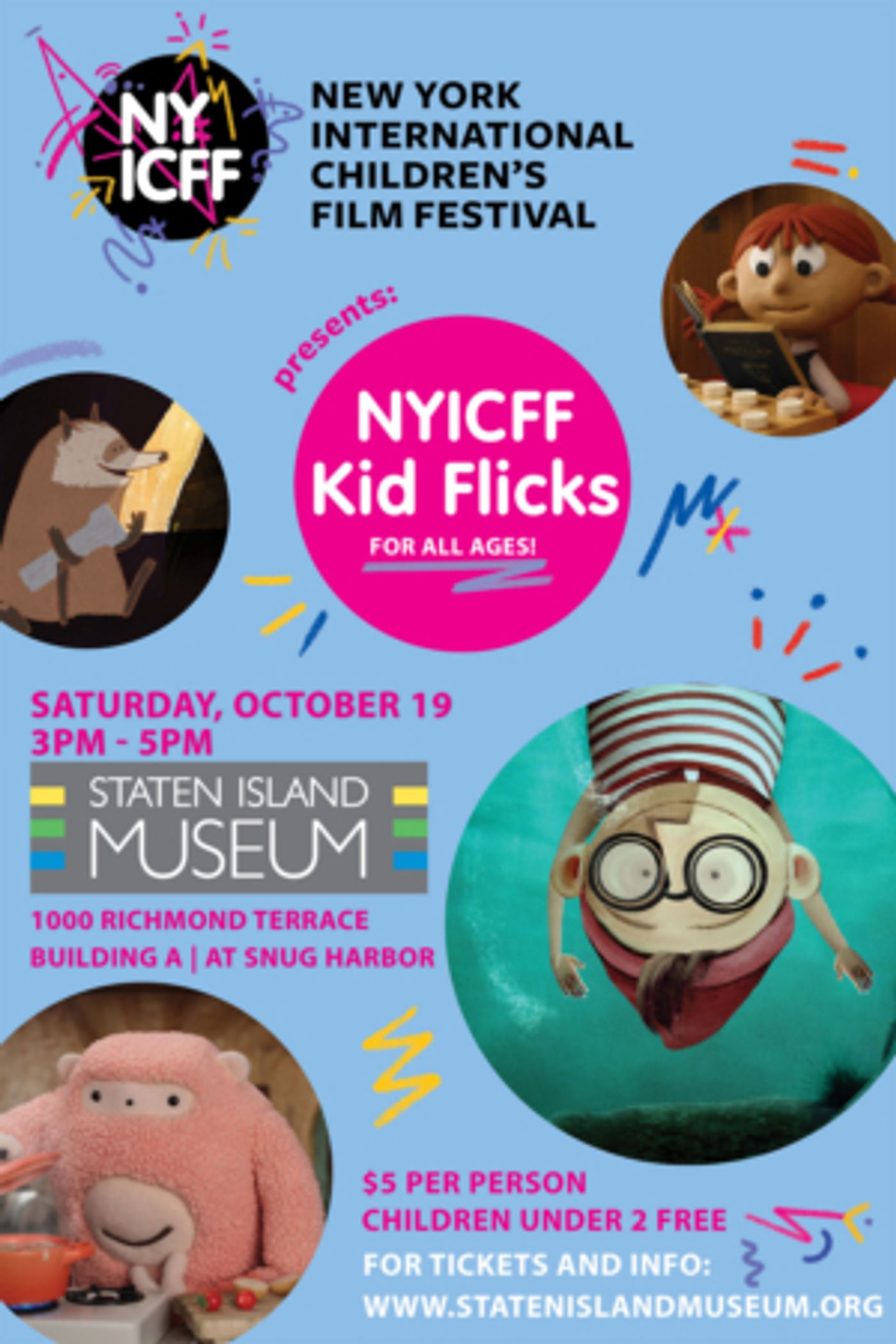 Kid Flicks Film Festival Comes to Staten Island Kid Flicks Film Festival Comes to Staten Island Image