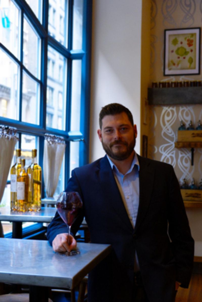 Meet the Sommelier: Timothy Brierley of TRATTORIA ITALIENNE in the Flatiron Image