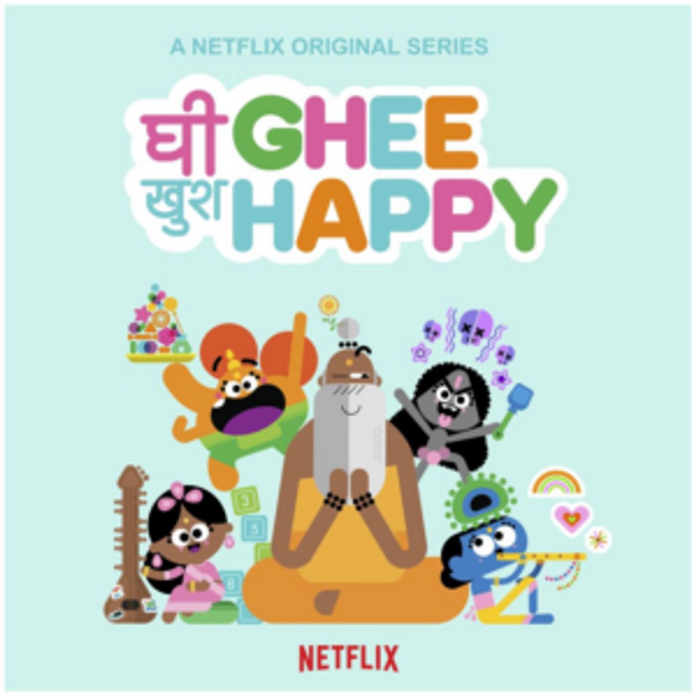 Netflix Orders Animated Preschool Series GHEE HAPPY From Sanjay Patel  Image