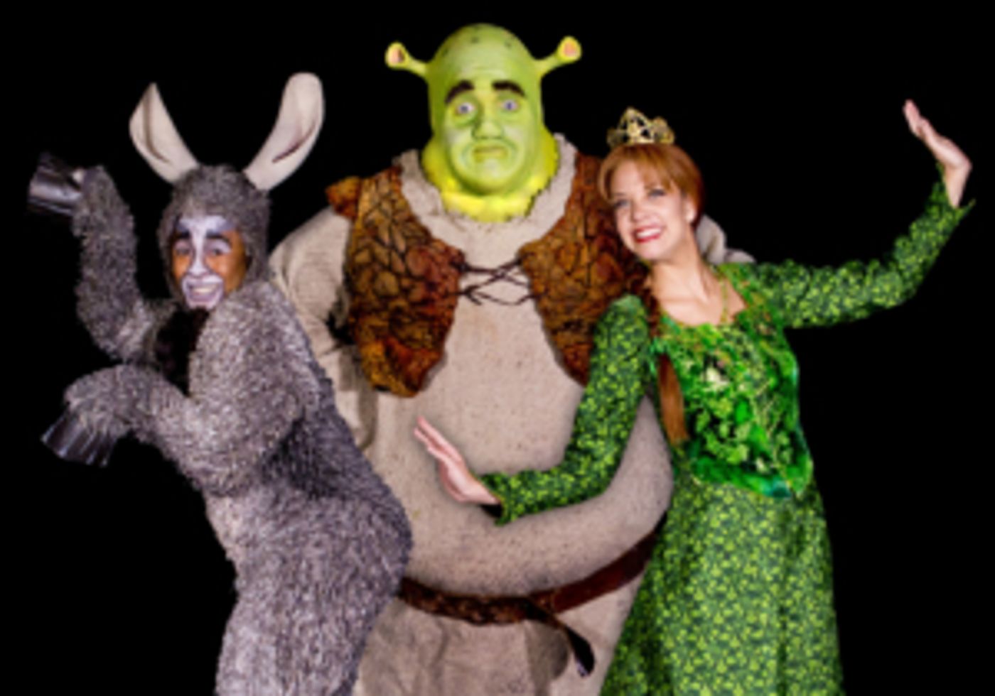 Slow Burn Theatre Company Opens New Season With SHREK, THE MUSICAL Slow Burn Theatre Company Opens New Season With SHREK, THE MUSICAL Image