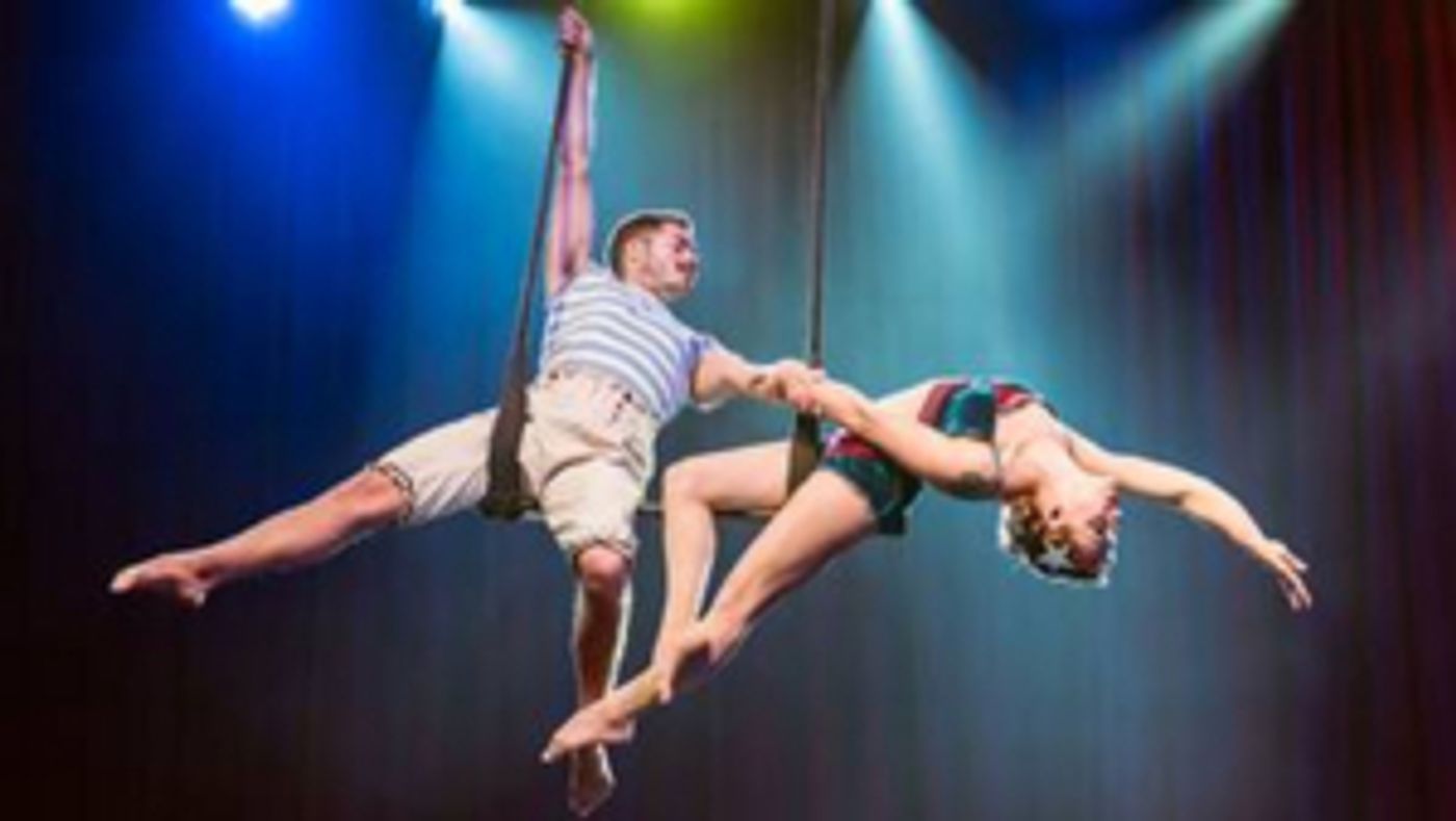Carlsen Center Presents Cirque Mechanics Nov. 8 Carlsen Center Presents Cirque Mechanics Nov. 8 Image