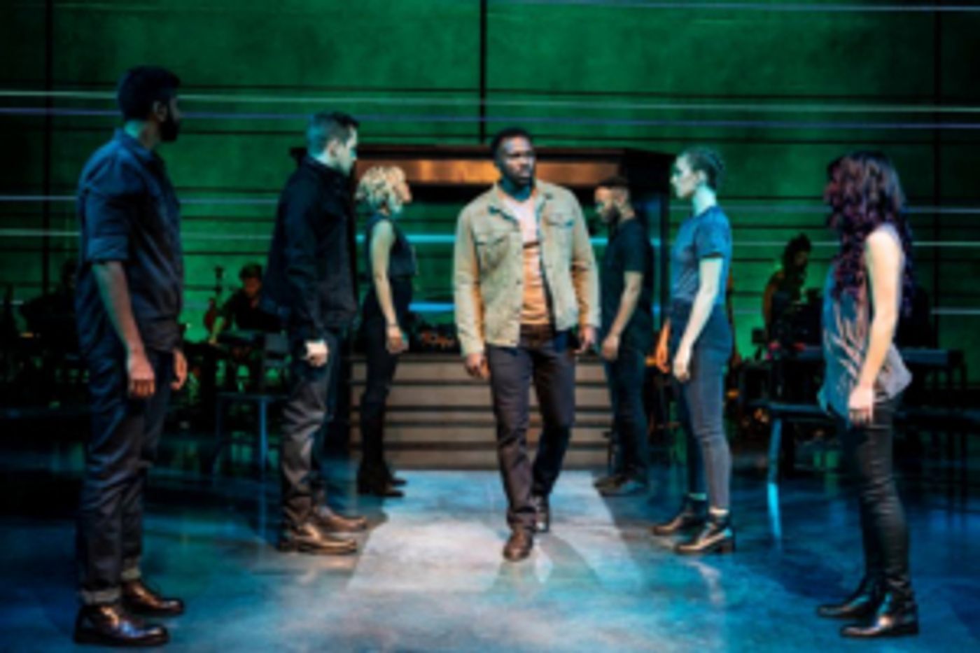 Review Roundup: Joshua Henry Stars In THE WRONG MAN At MCC Theater - See What The Critics Are Saying  Image