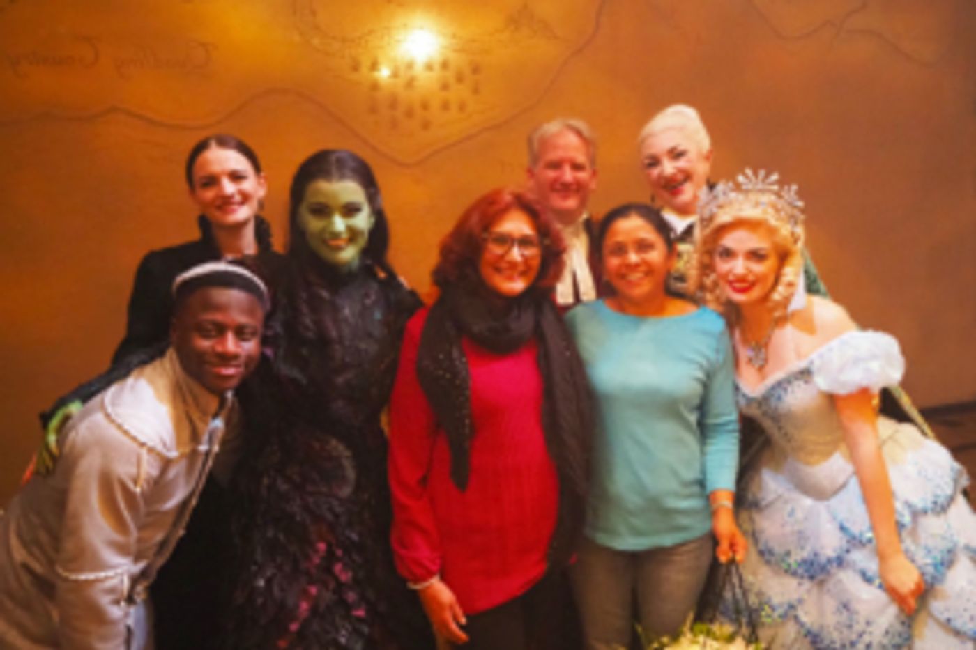 WICKED Welcomes 10 Millionth Visitor At London's Apollo Victoria Theatre  Image