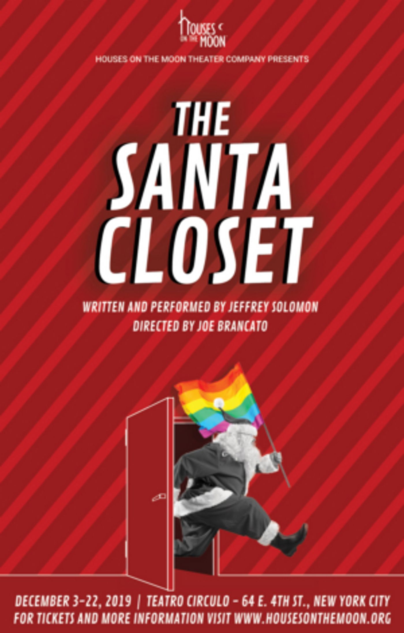 Houses On The Moon Presents THE SANTA CLOSET Houses On The Moon Presents THE SANTA CLOSET Image