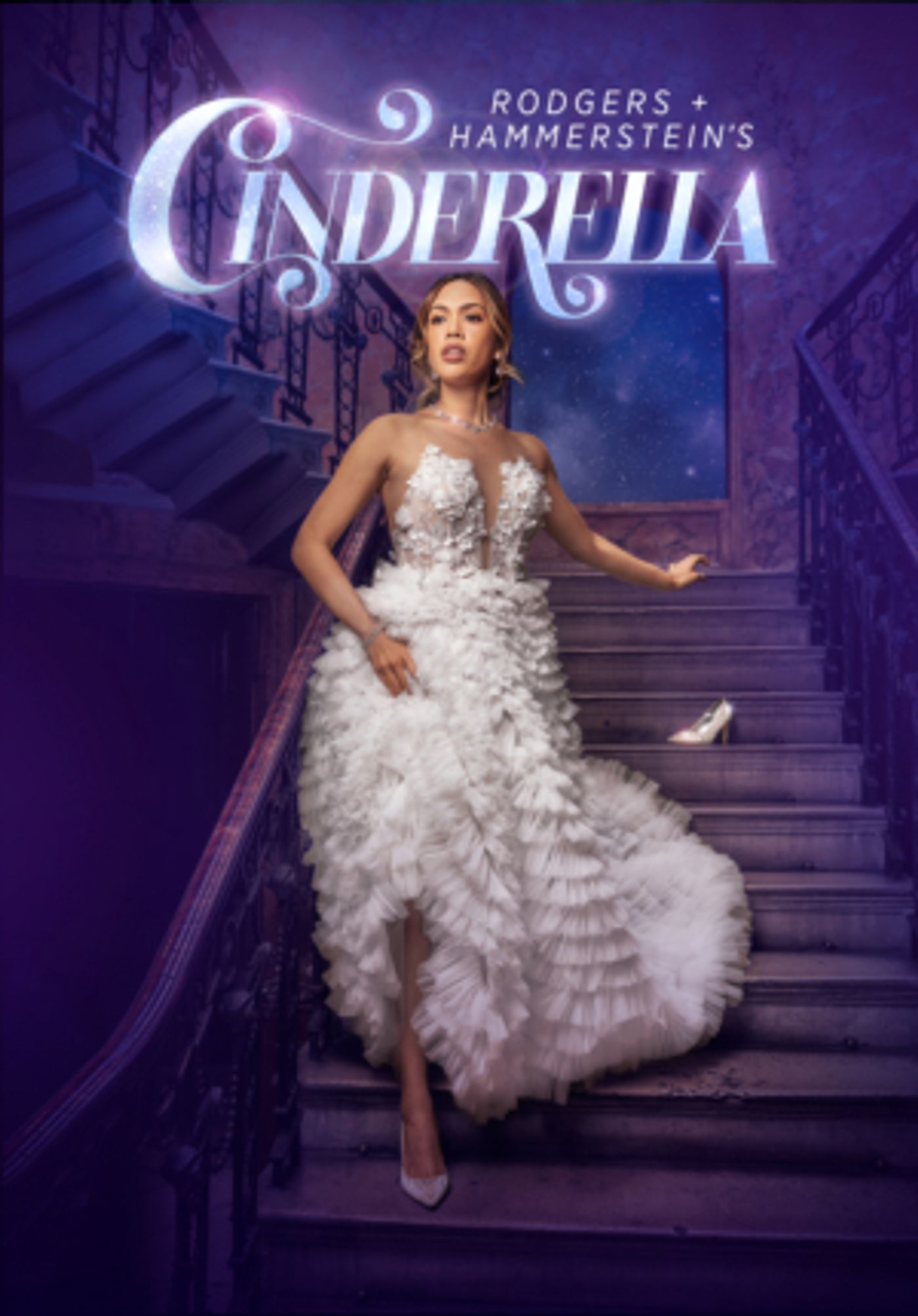 Mazz Murray And Jerome Pradon Complete The Cast Of Rogers & Hammerstein's CINDERELLA At Cadogan Hall  Image