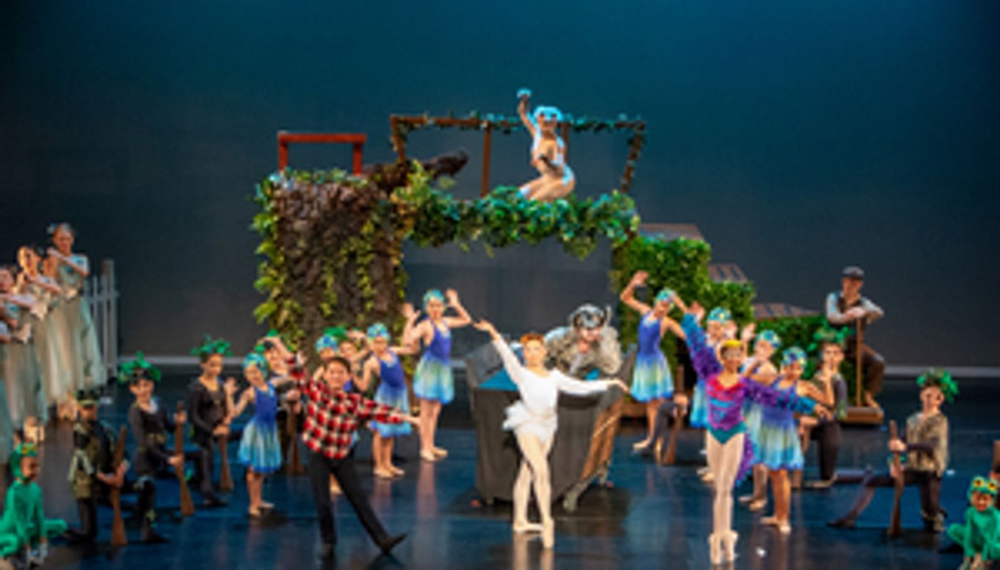 Review:  Los Angeles Youth Ballet Presents A DOUBLE BILL:  MIXED MOTIONS & PETER & THE WOLF at El Portal Theatre  Image