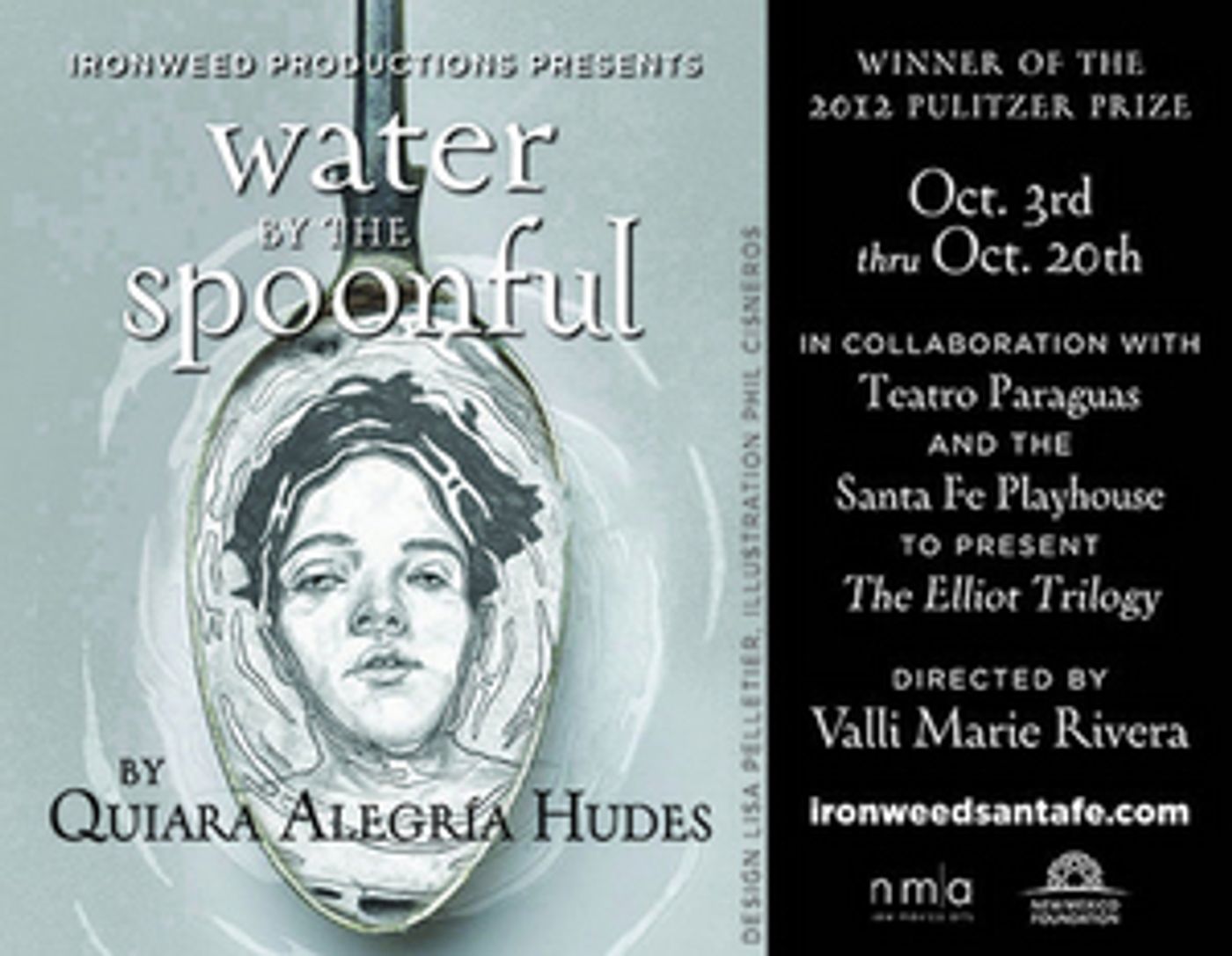Review: WATER BY THE SPOONFUL at Teatro Paraguas  Image