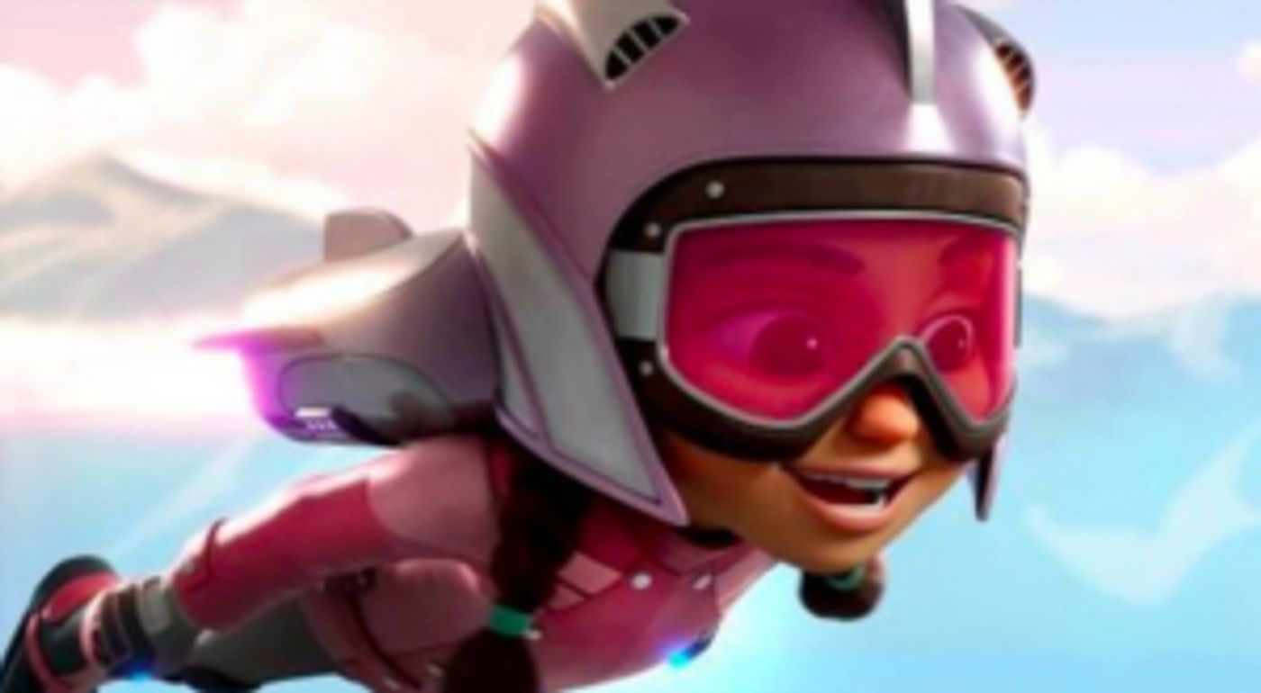 Disney Junior's THE ROCKETEER to Premiere on November 8  Image