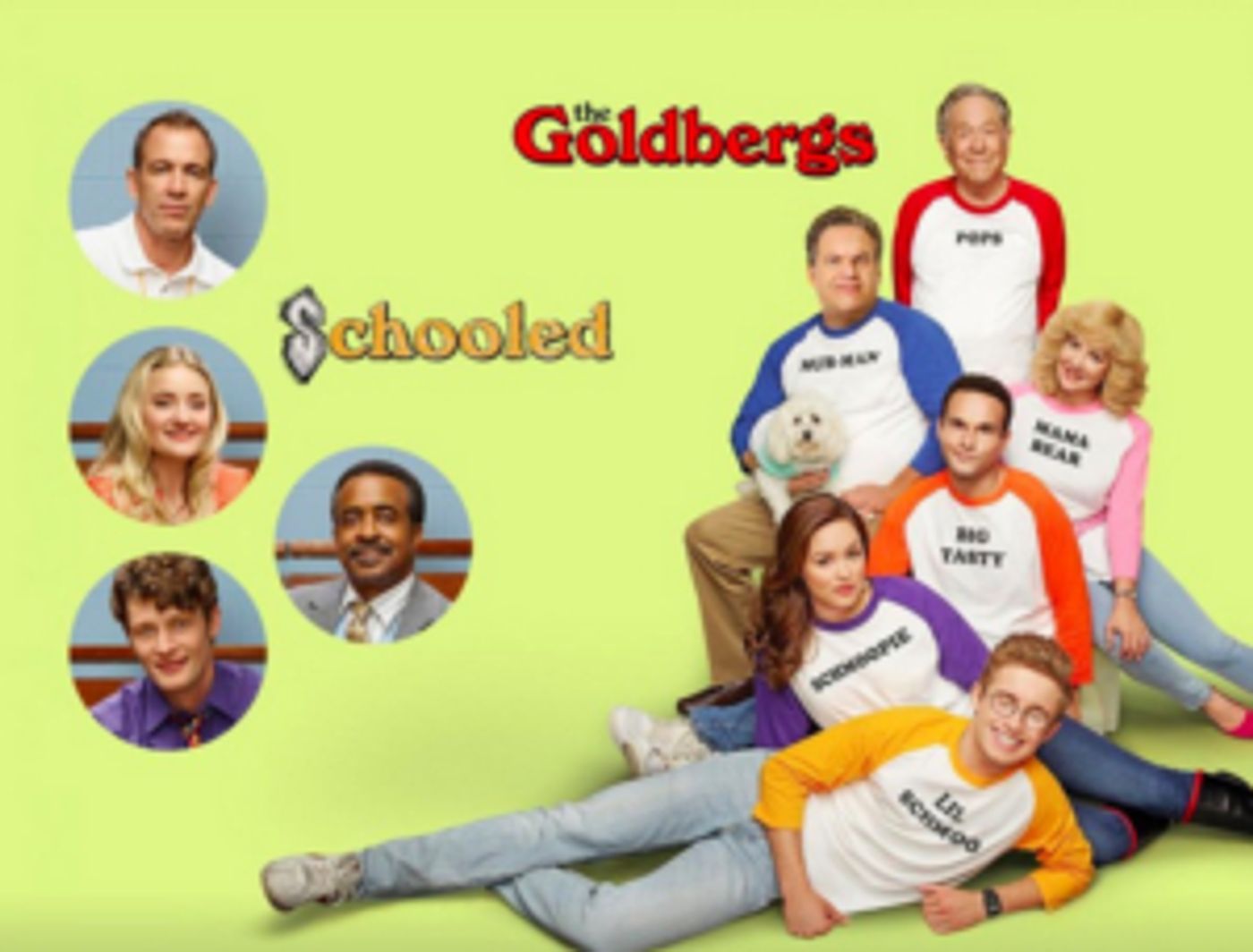 Paley Center Presents THE GOLDBERGS and SCHOOLED Costume Exhibit  Image