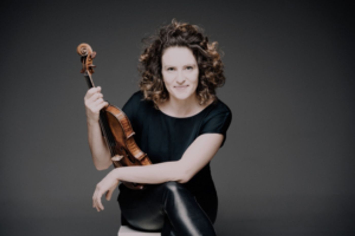 Boston Philharmonic Presents Liza Ferschtman In Her Boston Debut  Image