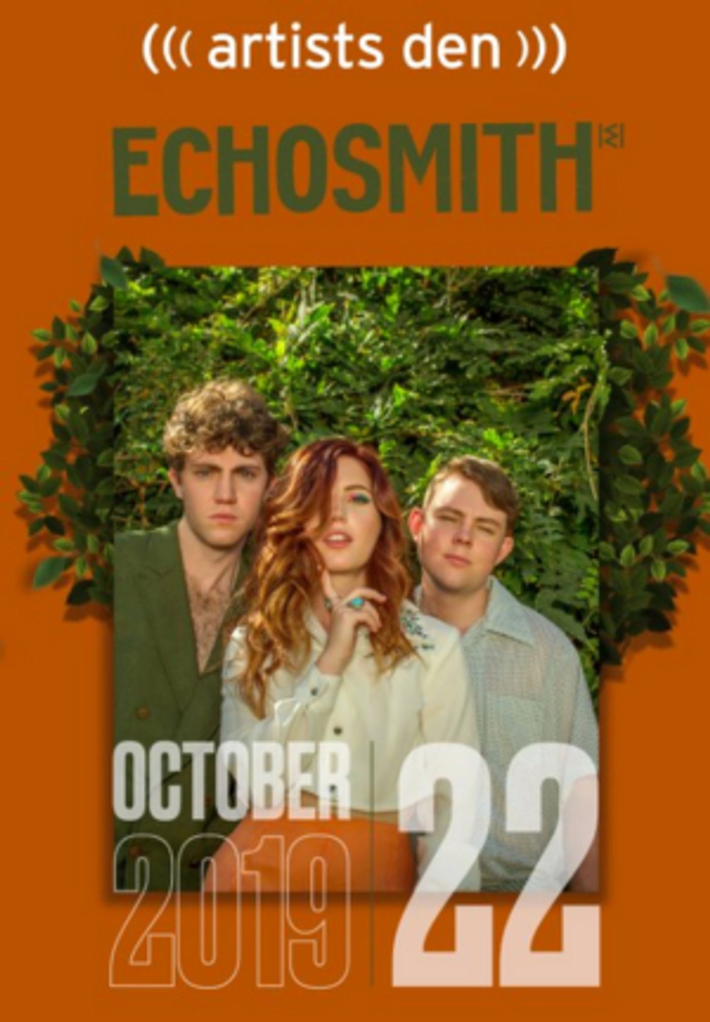 Artists Den To Kick-Off Season 14 Of 'Live From The Artists Den' With Echosmith  Image