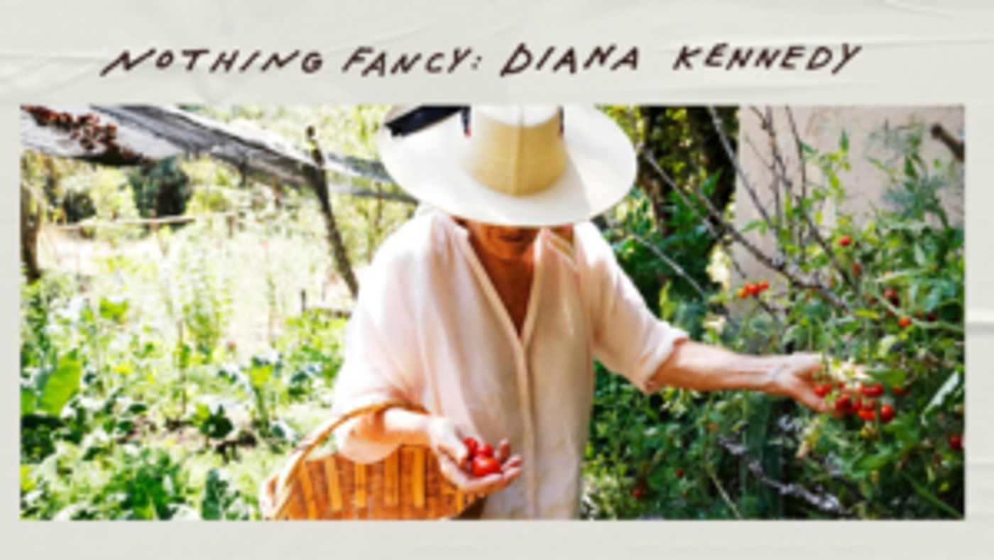 Greenwich Entertainment Acquires DIANA KENNEDY: NOTHING FANCY  Image