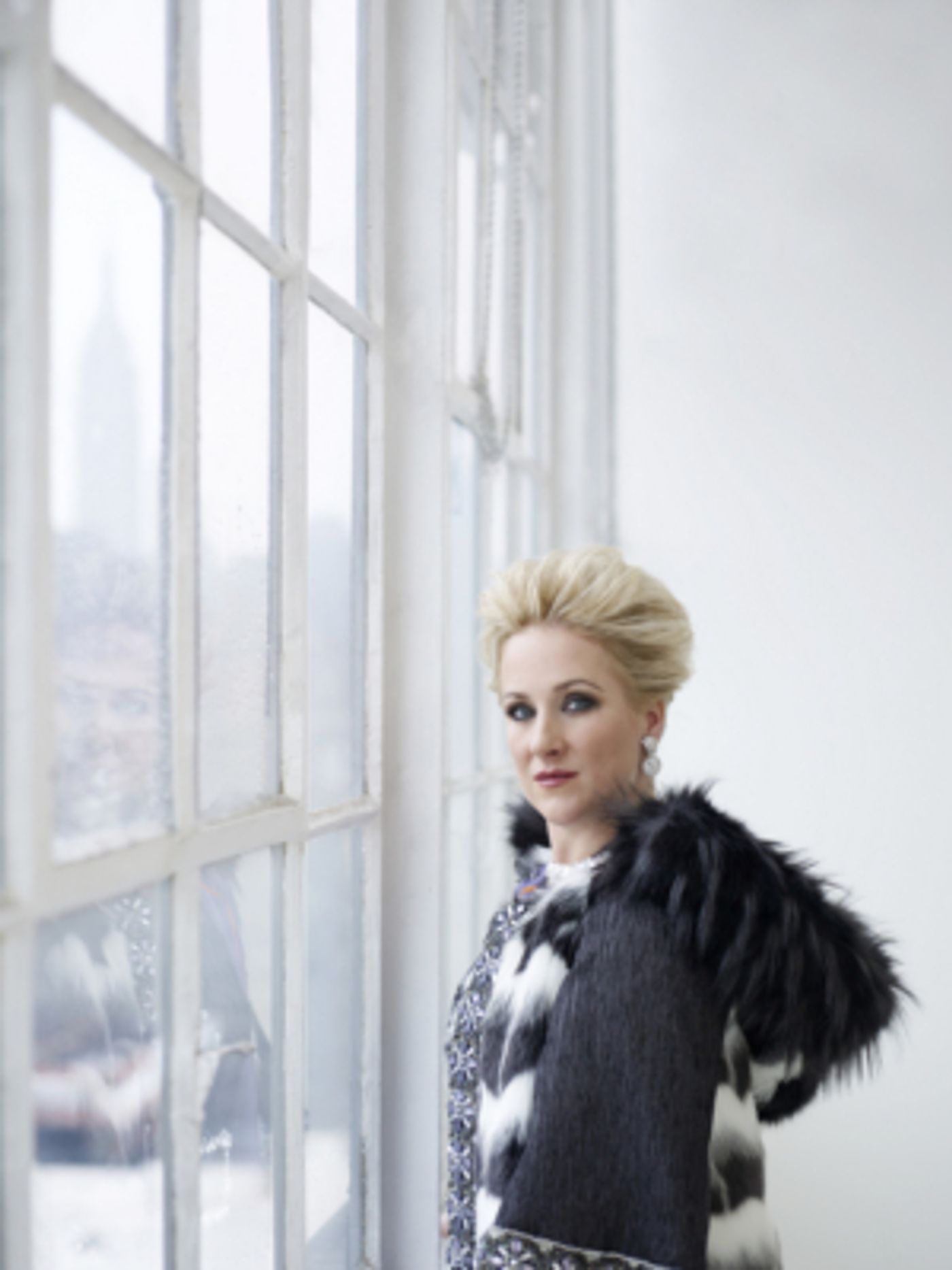 The Broad Stage Celebrity Opera Series Returns with Diana Damrau & Nicolas Testé  Image