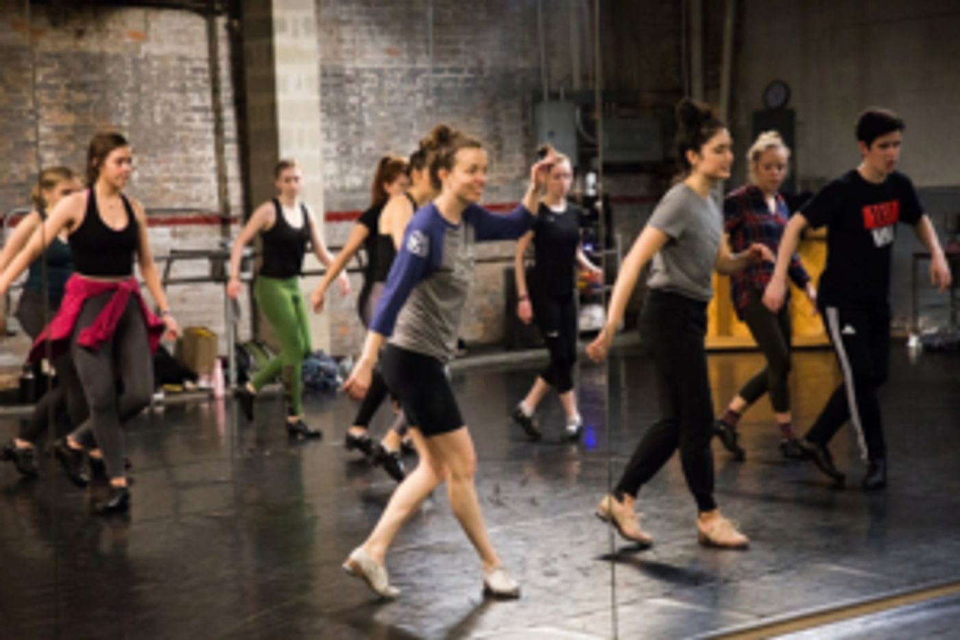 Auditorium Theatre Commissions New Work by Michelle Dorrance for Trinity Irish Dance Company  Image
