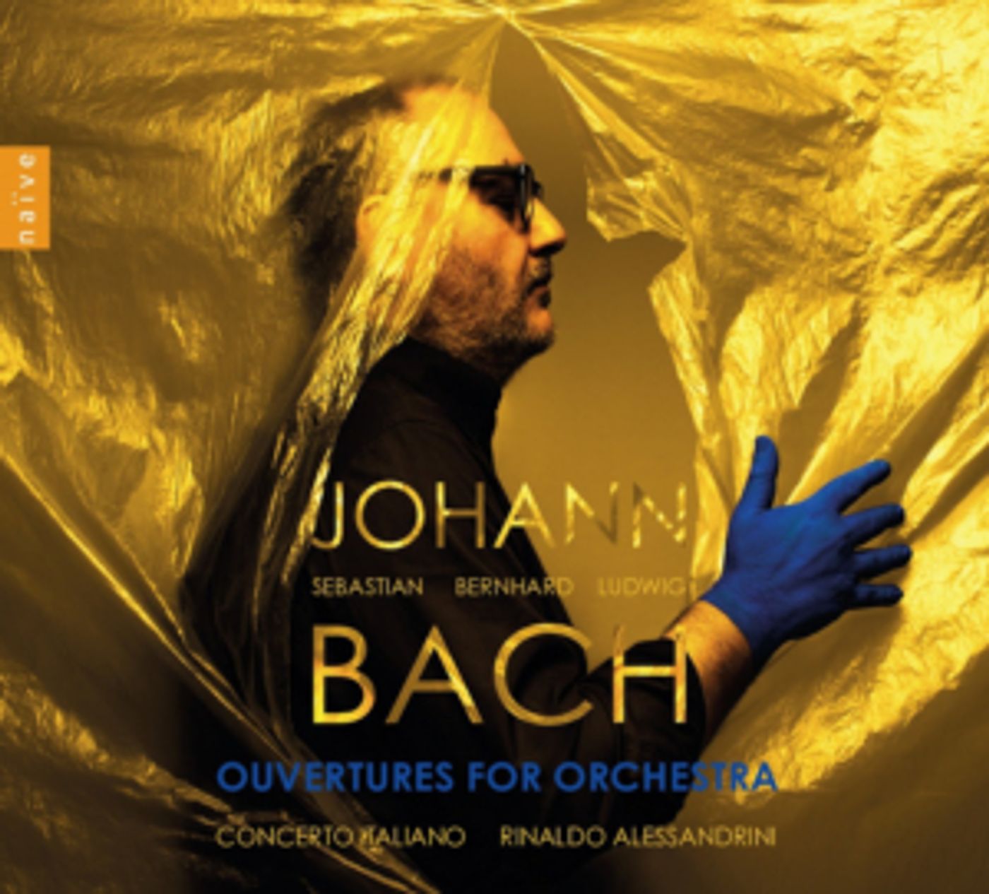 Rinaldo Alessandrini & Concerto Italiano Perform Overtures Of Three Johann Bachs On New Album  Image