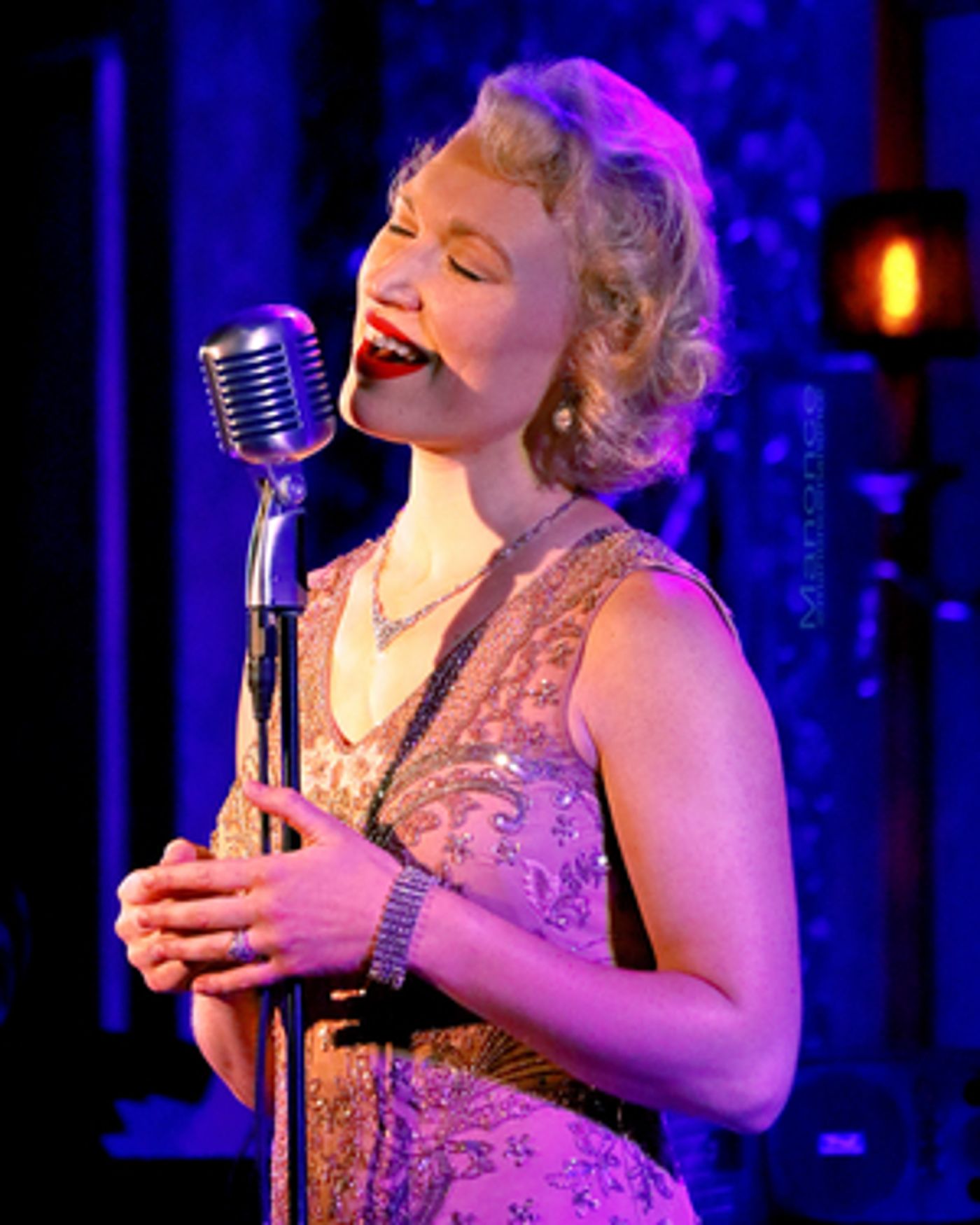 Review: FLEUR SEULE: Standards and Sweet Things  at Feinstein's / 54 Below  Image