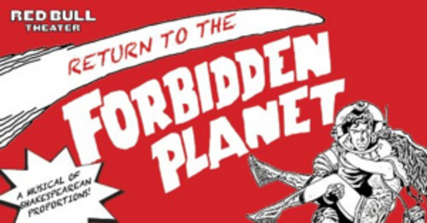 Complete Cast Announced for Starry Reading of RETURN TO THE FORBIDDEN PLANET  Image