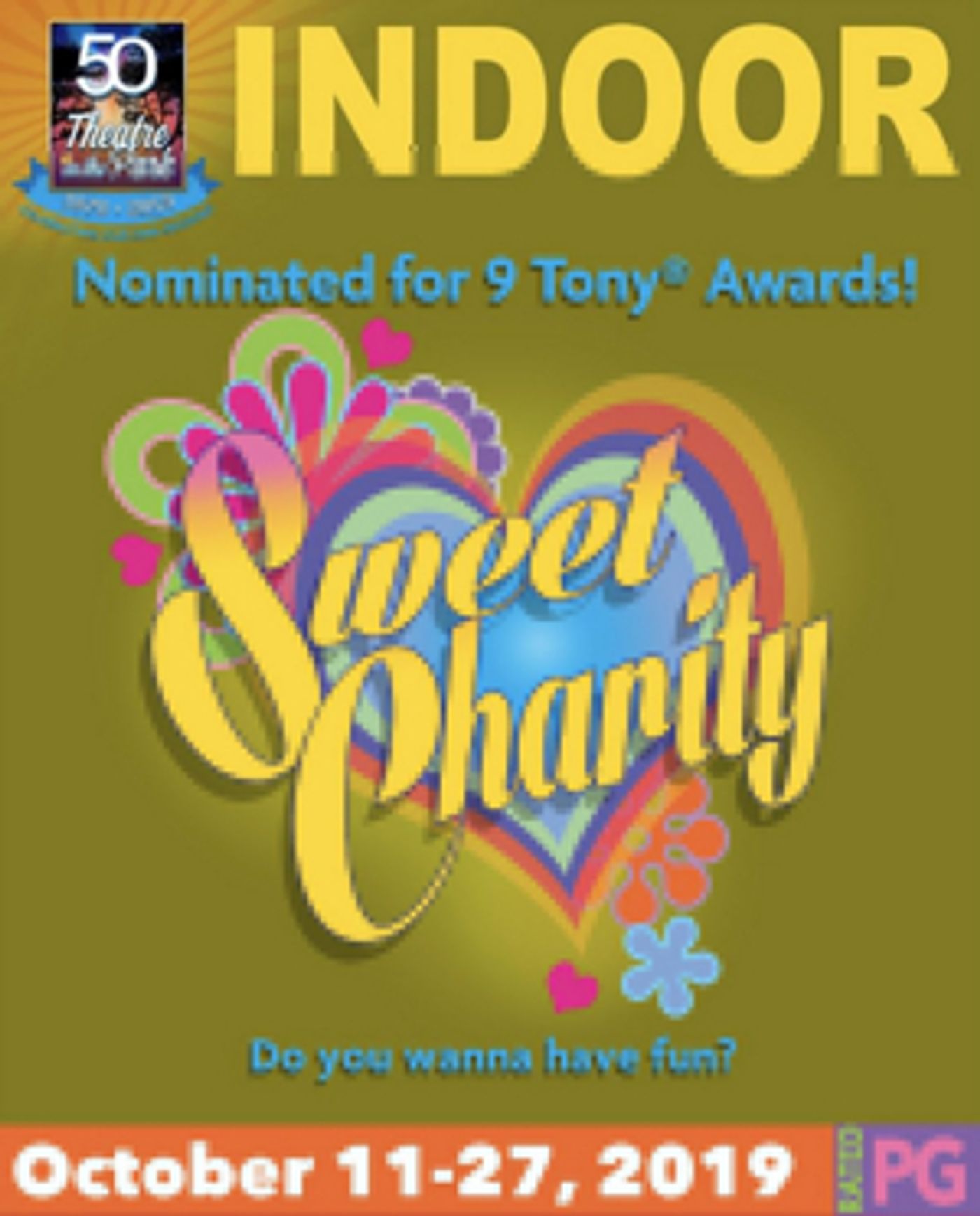 SWEET CHARITY Dances Into Theatre In The Park This October  Image