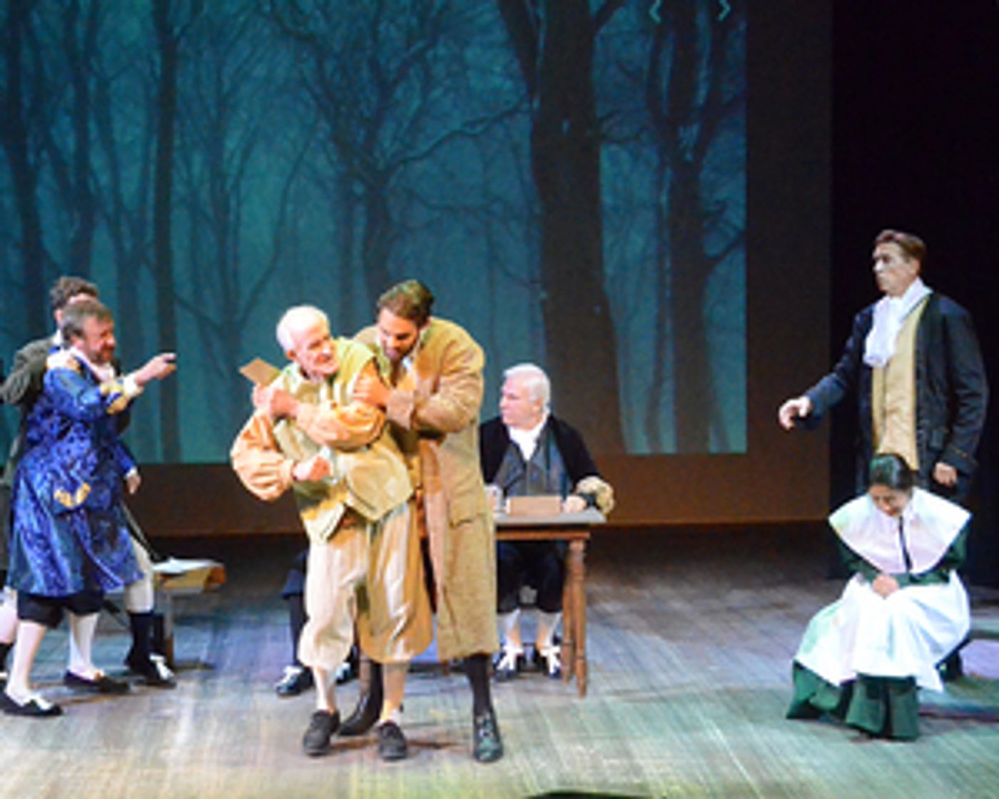 Feature: THE CRUCIBLE at Palm Canyon Theatre  Image