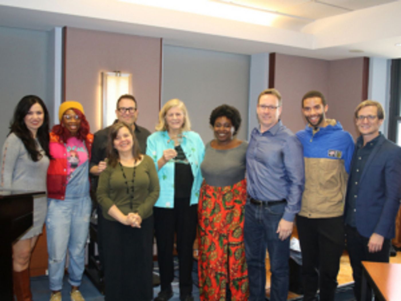 Actors' Equity Presents HEAD OVER HEELS With The Excellence in Diversity on Broadway Award  Image