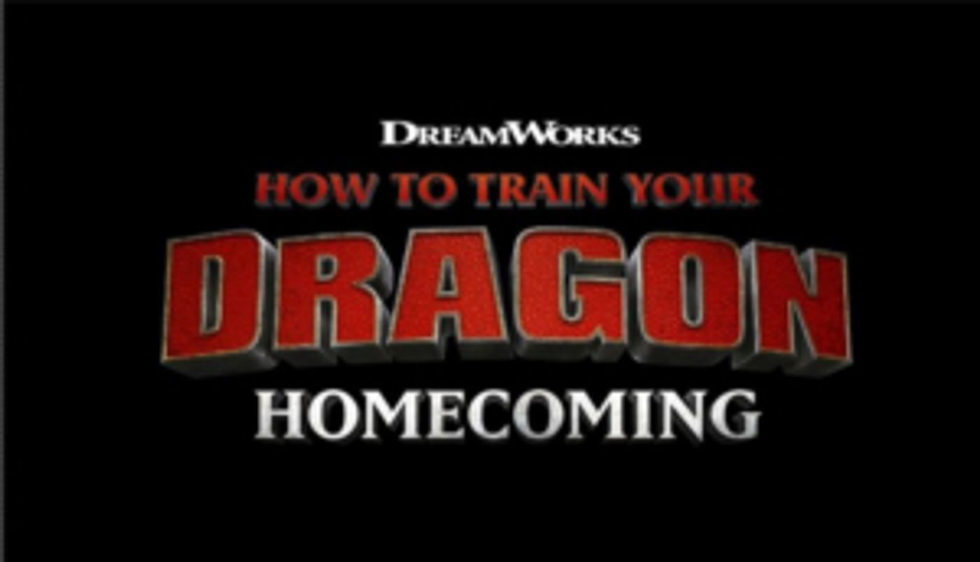 All-New Holiday Special HOW TO TRAIN YOUR DRAGON HOMECOMING Will Air Dec. 3  Image