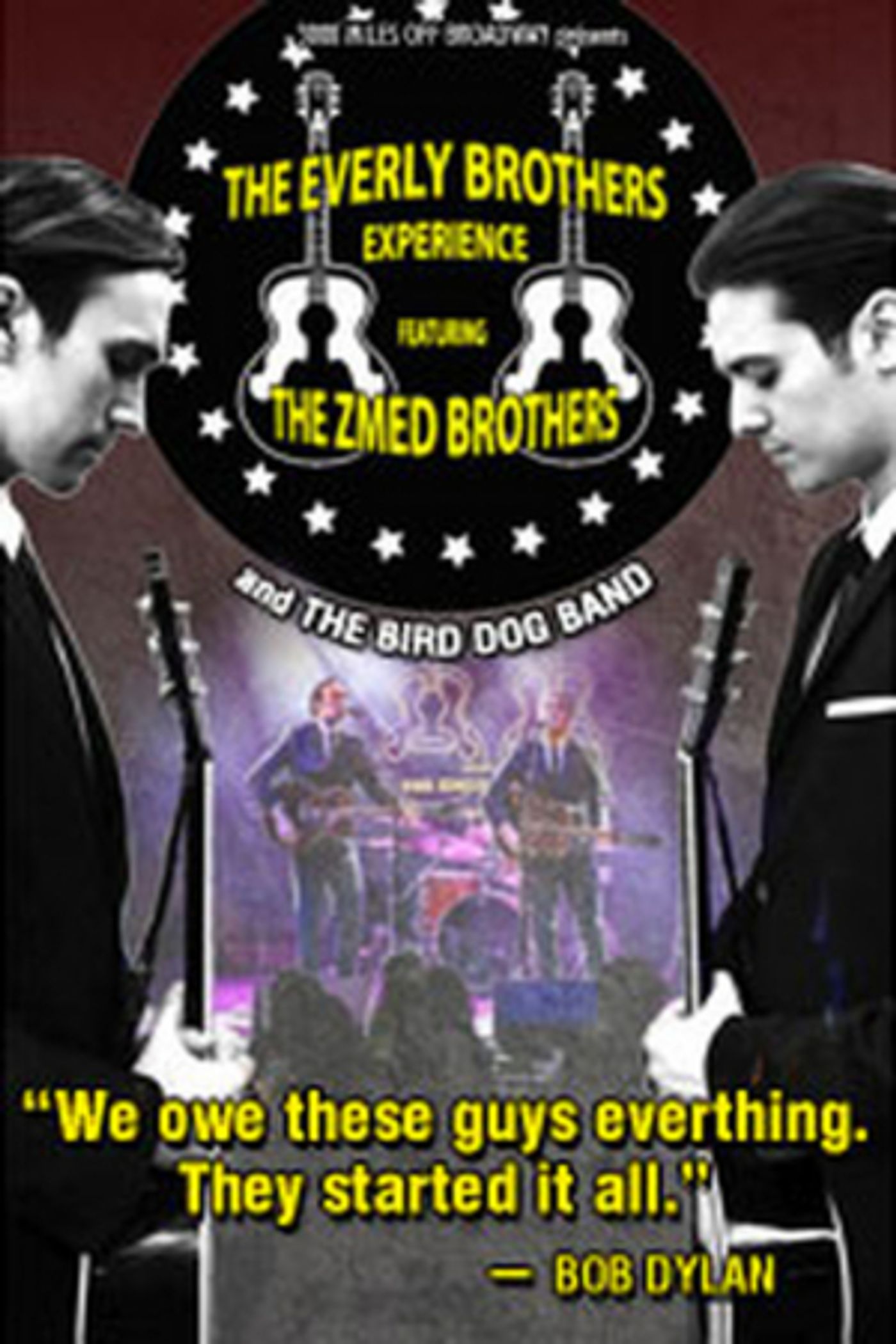 Review: The Zmed Brothers Honor the Early Rock and Roll Icons in THE EVERLY BROTHERS EXPERIENCE Review: The Zmed Brothers Honor the Early Rock and Roll Icons in THE EVERLY BROTHERS EXPERIENCE Image