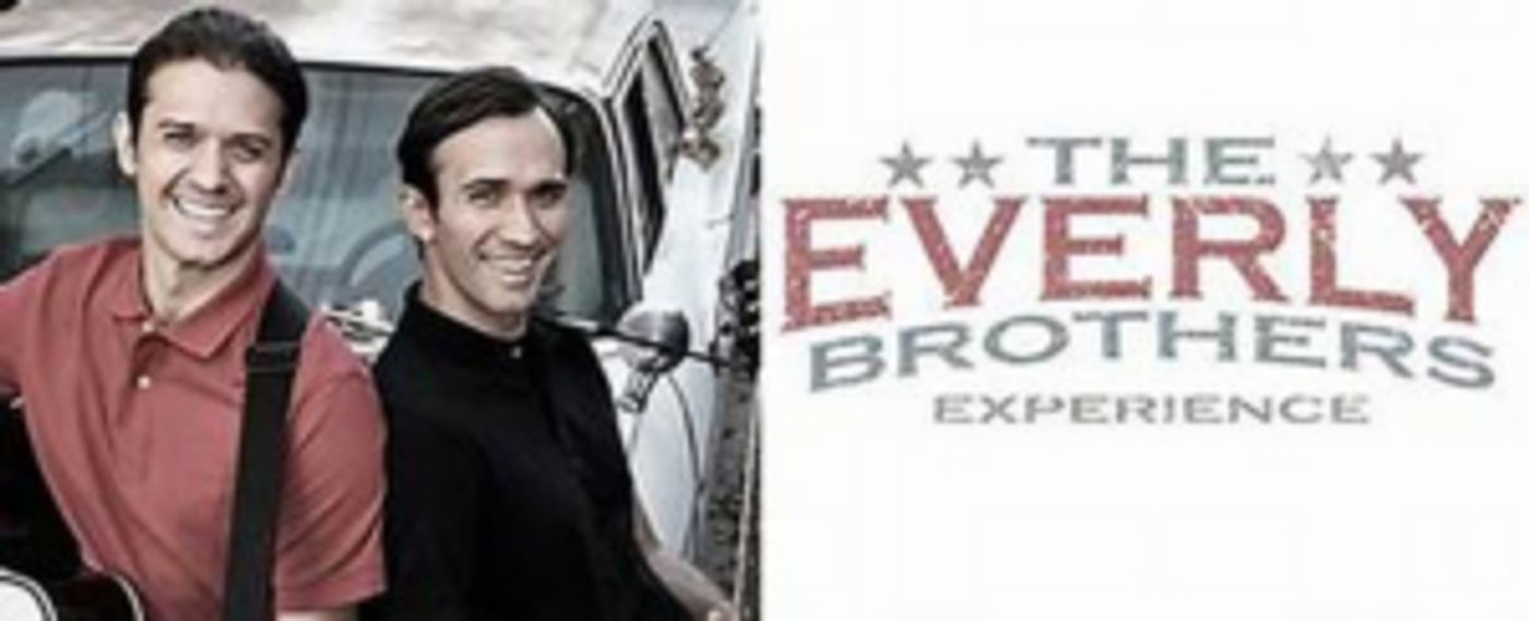 Review: The Zmed Brothers Honor the Early Rock and Roll Icons in THE EVERLY BROTHERS EXPERIENCE  Image