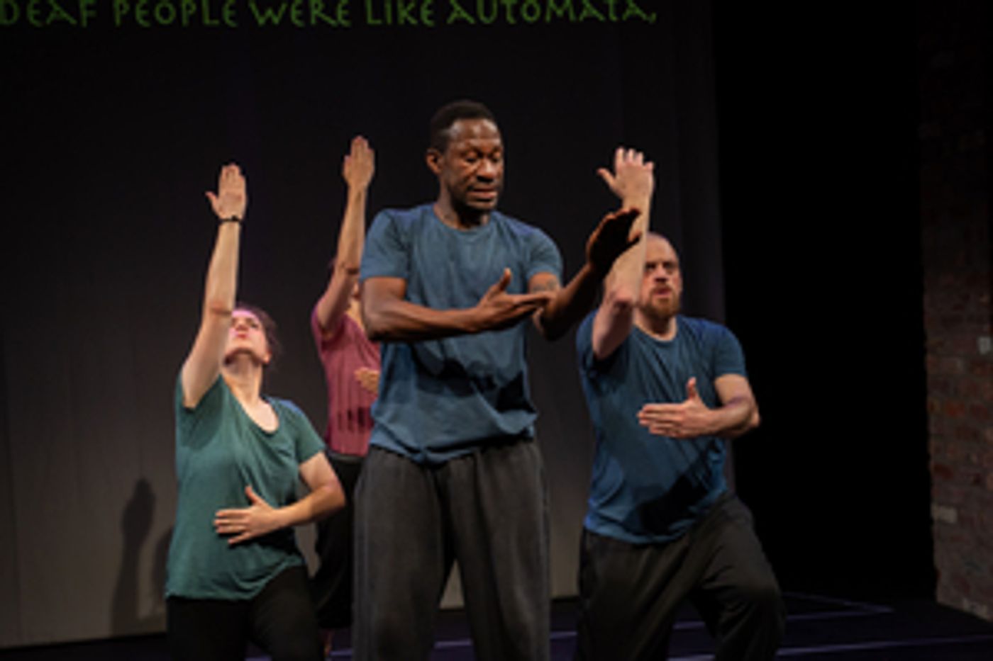 Review: EXTRAORDINARY WALL (OF SILENCE), Bristol Old Vic  Image