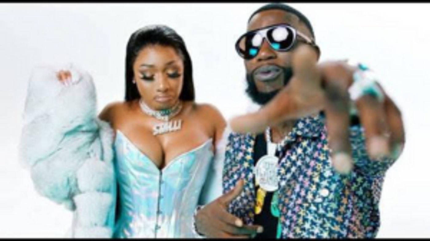 Gucci Mane & Megan Thee Stallion Drop 'Big Booty' Video Image