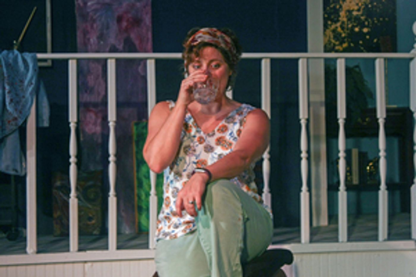 Review: ART OF MURDER at CAT Theatre Is Unfortunately Artless Review: ART OF MURDER at CAT Theatre Is Unfortunately Artless Image