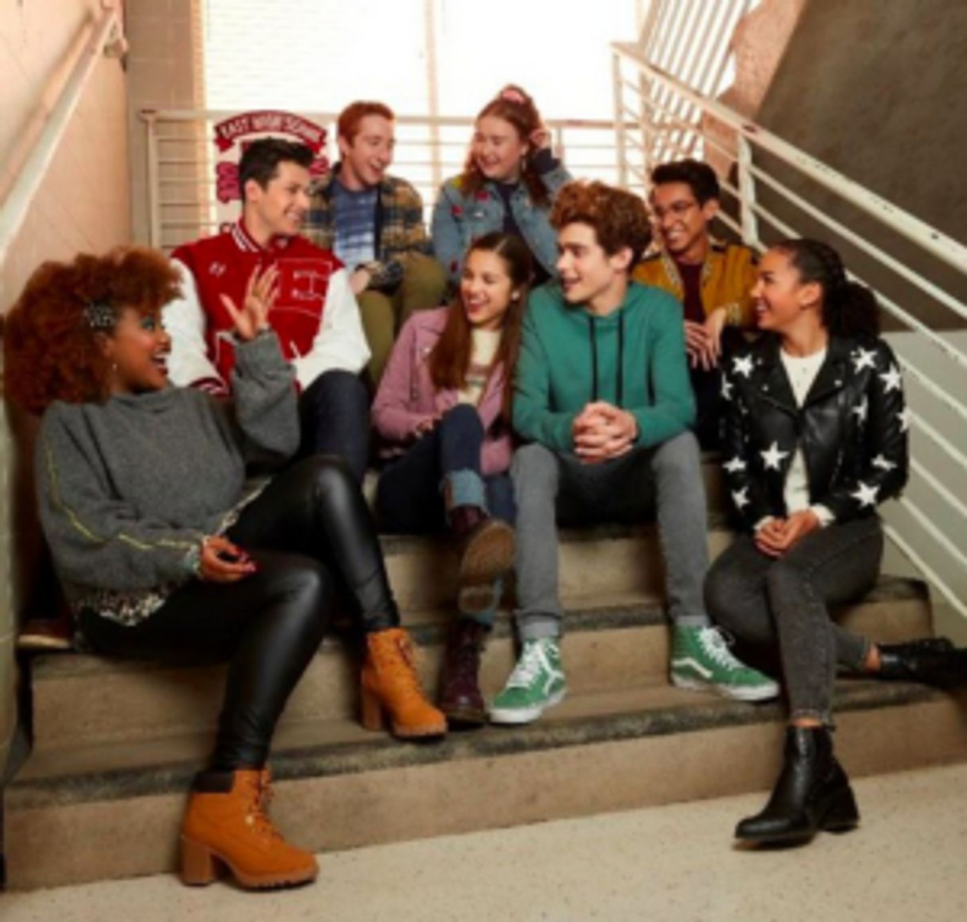 ABC, Disney Channel, and Freeform to Premiere First Episode of HIGH SCHOOL MUSICAL: THE MUSICAL: THE SERIES on November 8 ABC, Disney Channel, and Freeform to Premiere First Episode of HIGH SCHOOL MUSICAL: THE MUSICAL: THE SERIES on November 8 Image