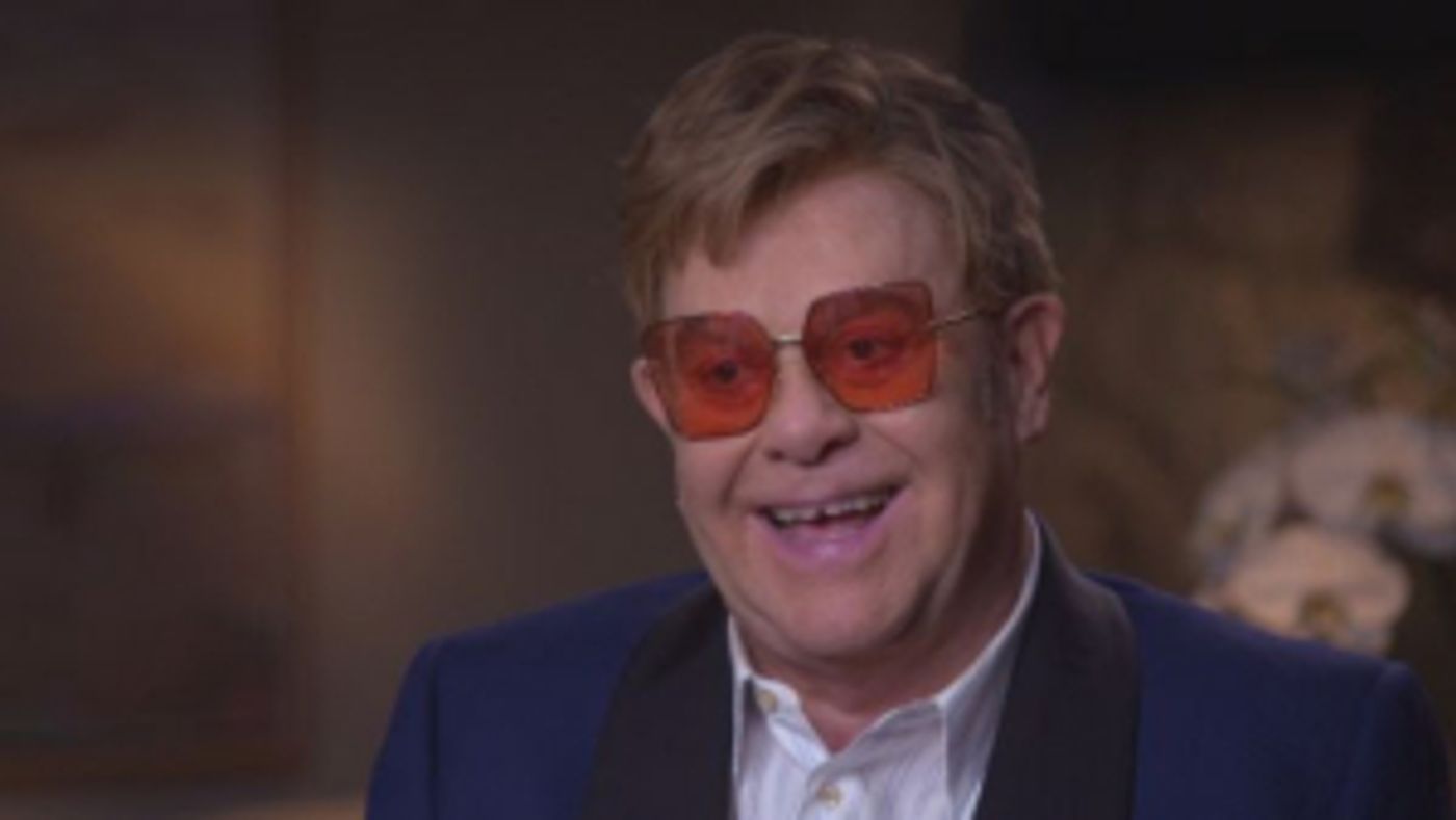Sir Elton John Opens Up About His Life on CBS SUNDAY MORNING  Image