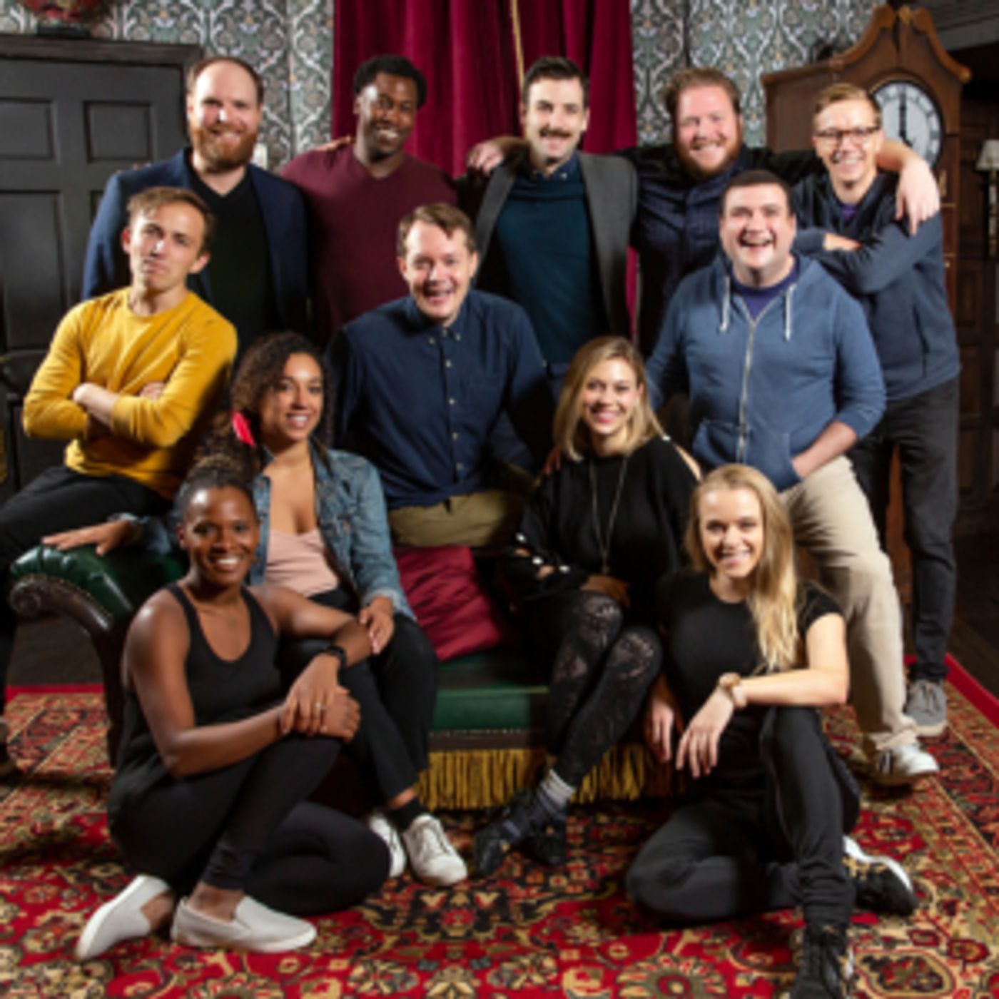 Casting Announced For THE PLAY THAT GOES WRONG National Tour Casting Announced For THE PLAY THAT GOES WRONG National Tour Image