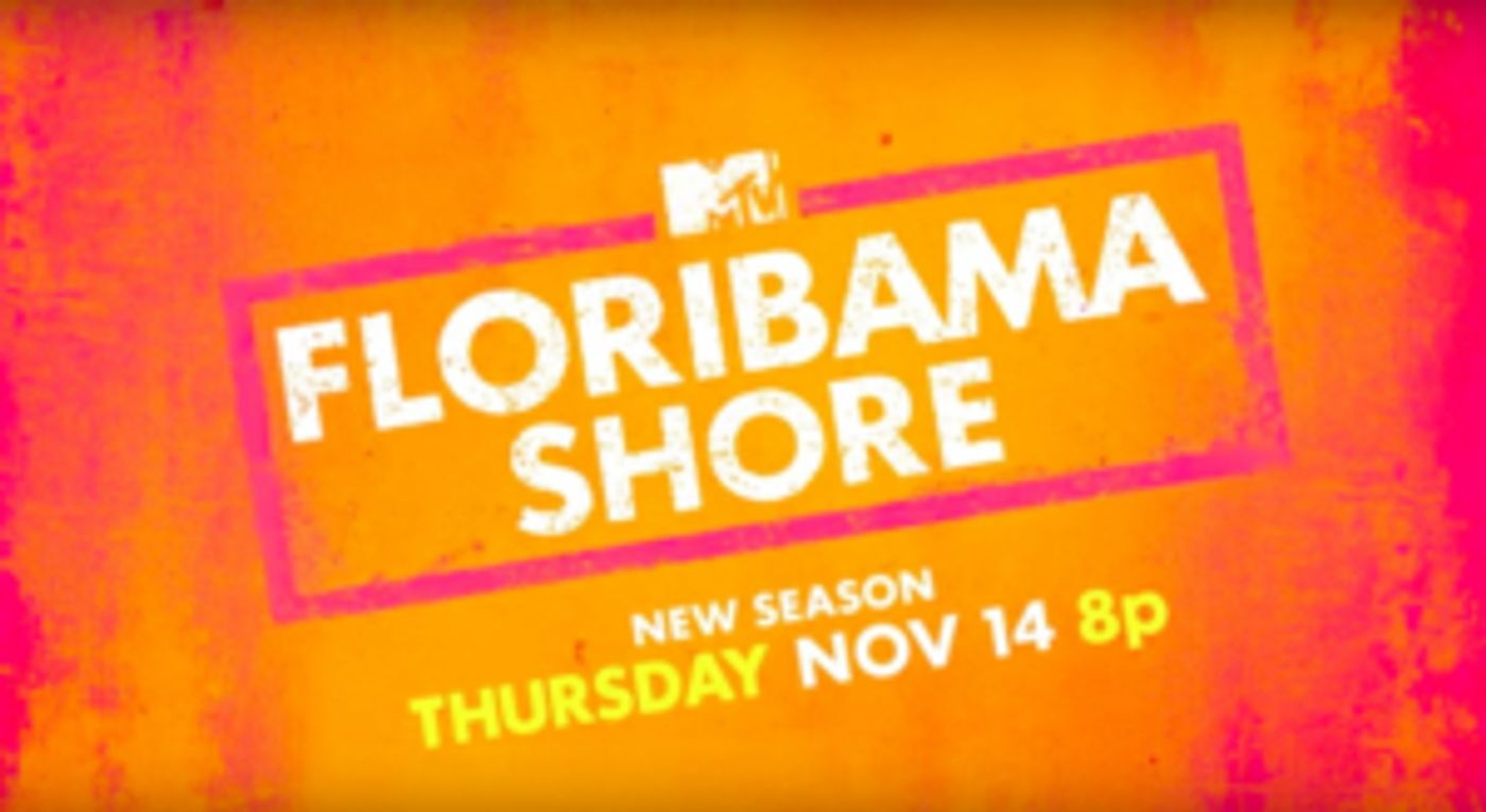 MTV's FLORIBAMA SHORE Heads to St. Petersburg, FL for New Season This November  Image
